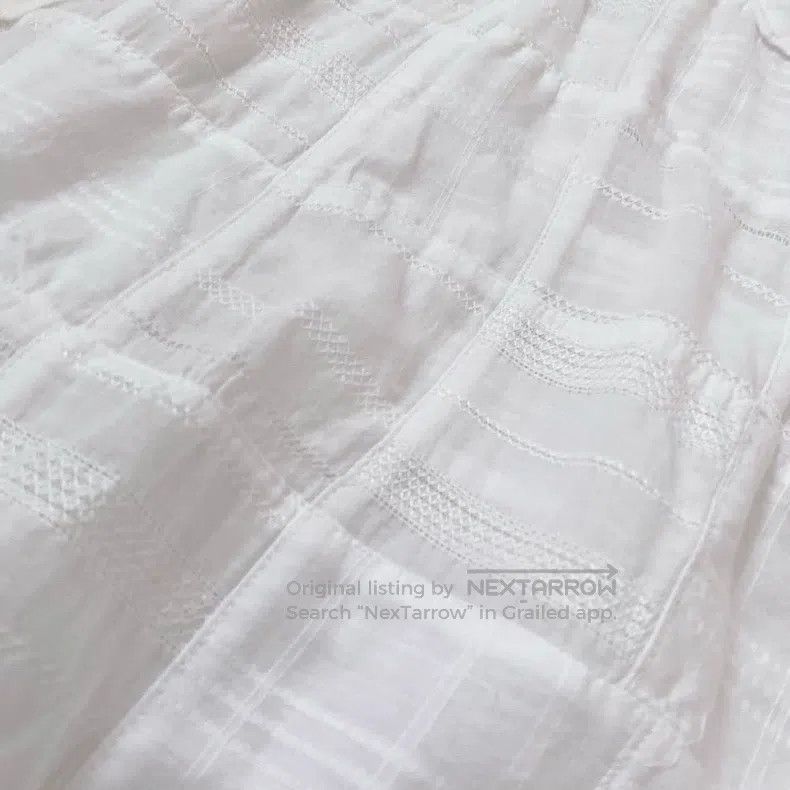 Kapital Kapital Bow lace pullover cotton shirt Size US XS / EU 42 / 0 - 5 Thumbnail