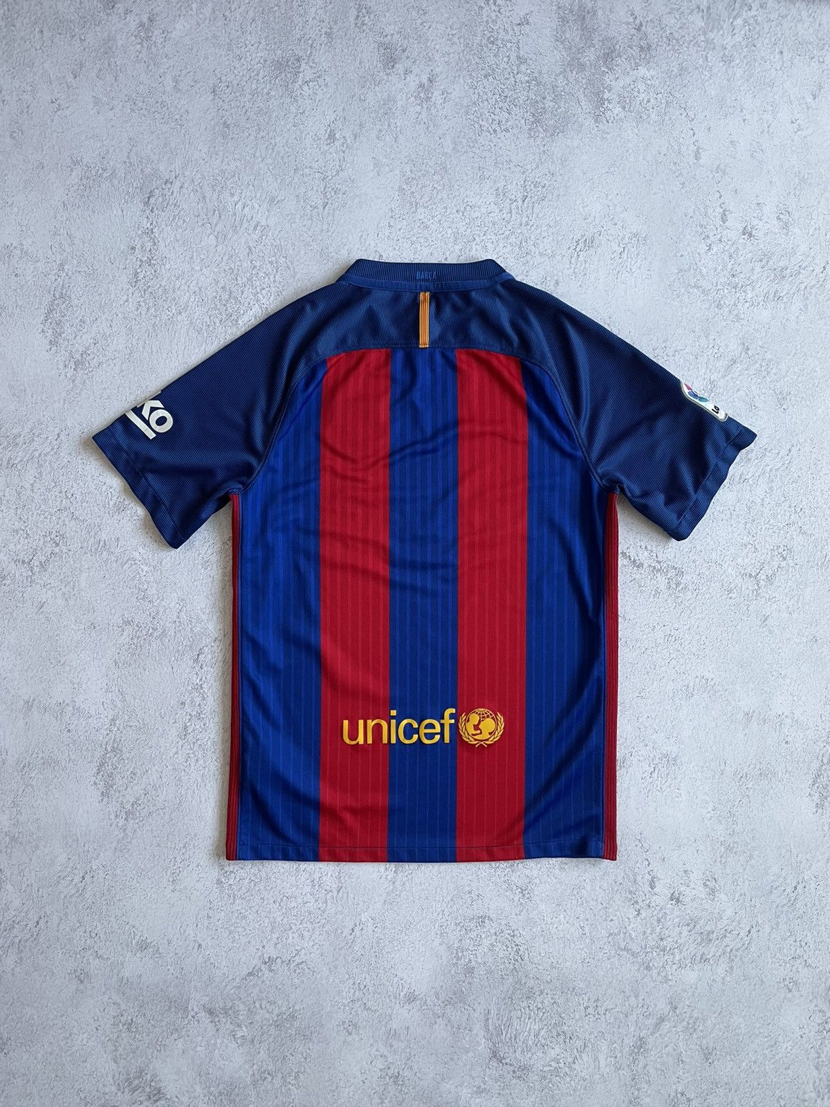 Nike Nike FC Barcelona 2016/2017 Home Soccer Jersey Kit S Size US S / EU 44-46 / 1 - 8 Thumbnail