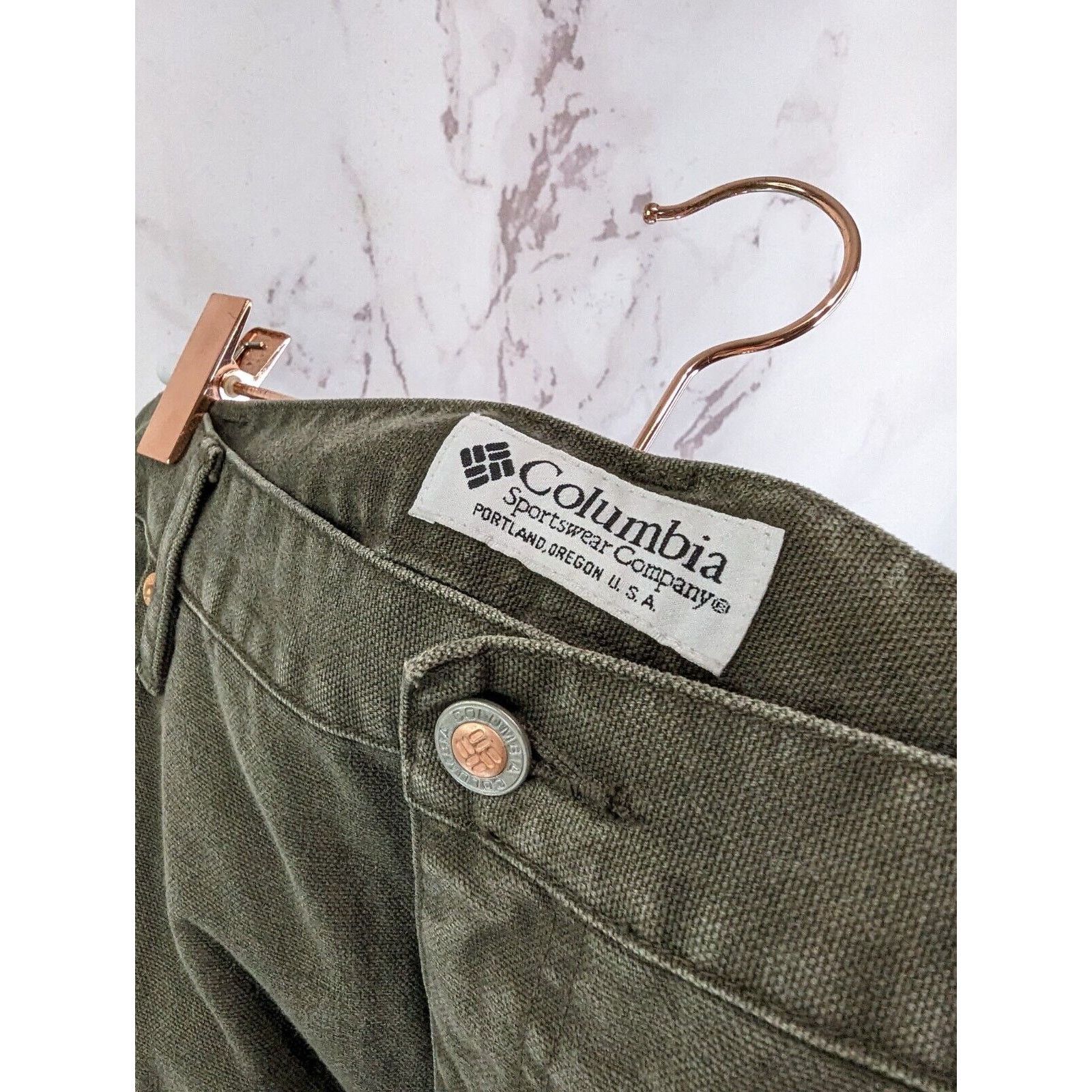 Columbia Columbia Pant Men 38 Briar Double Knee Brush Field Tactical Size US 38 / EU 54 - 3 Thumbnail