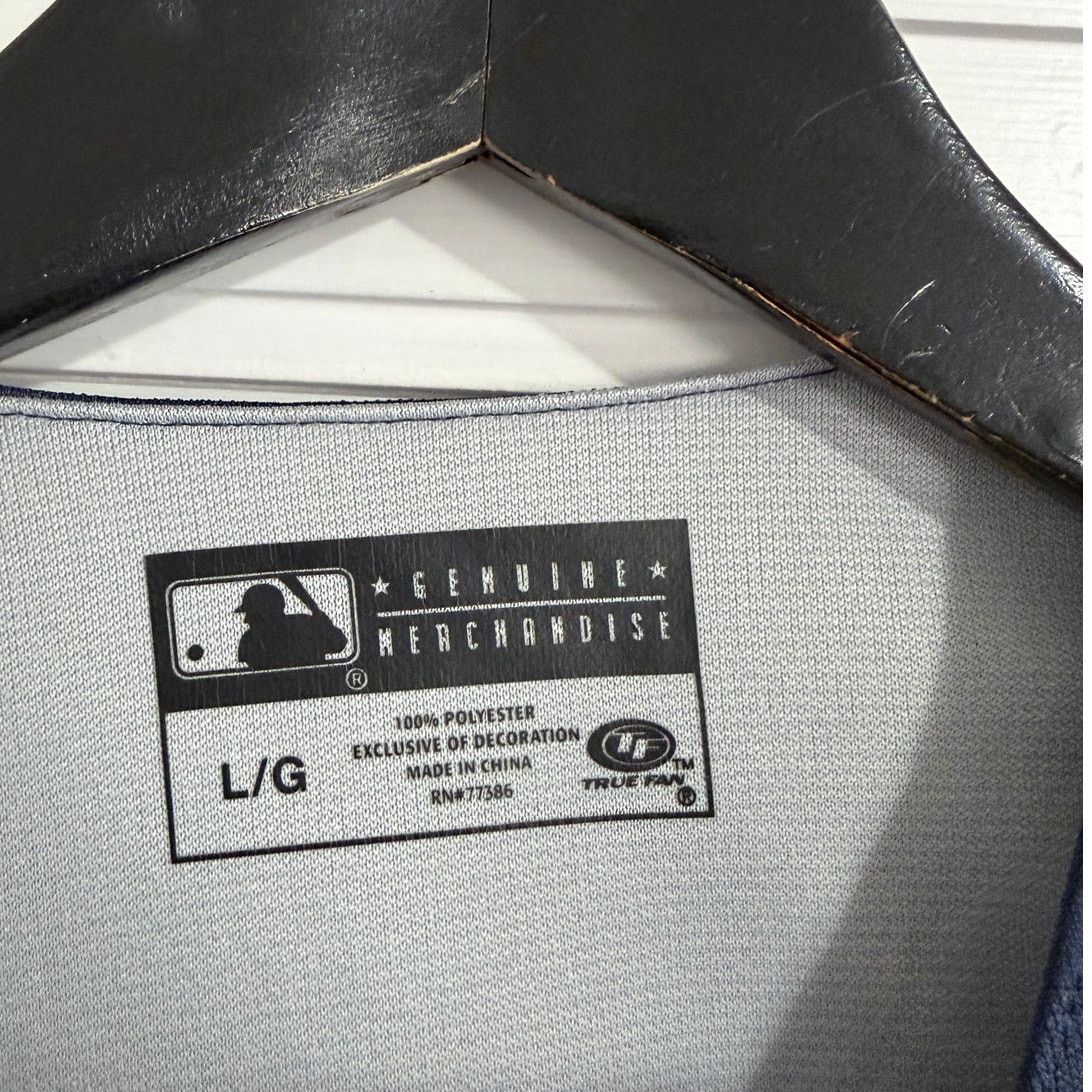 MLB Minnesota Twins Blue MLB Baseball Jersey Men's Size Large Size US L / EU 52-54 / 3 - 4 Thumbnail