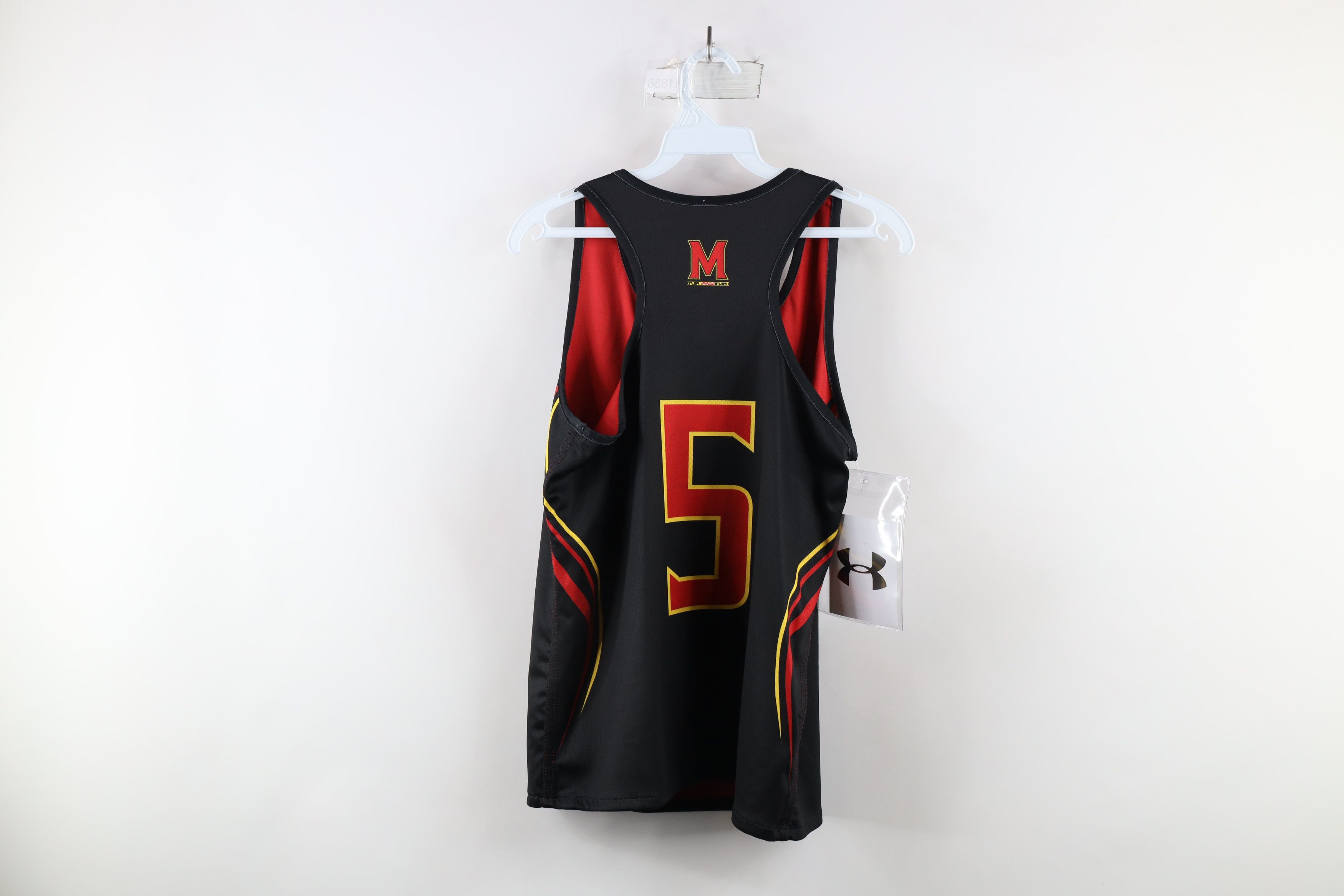 Under Armour × Vintage New Under Armour University Reversible Lacrosse Jersey Size S / US 4 / IT 40 - 16 Thumbnail