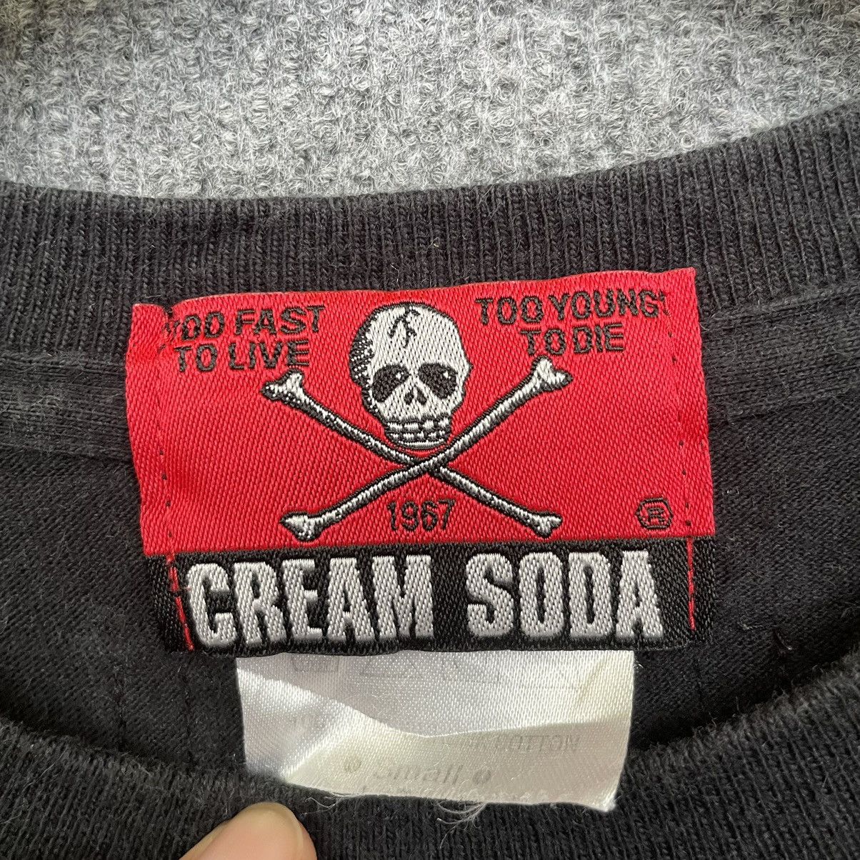 If Six Was Nine × Japanese Brand × Seditionaries Cream Soda Black Cat Seditionaries Ifsixwasnine T Shirt Size US S / EU 44-46 / 1 - 4 Thumbnail