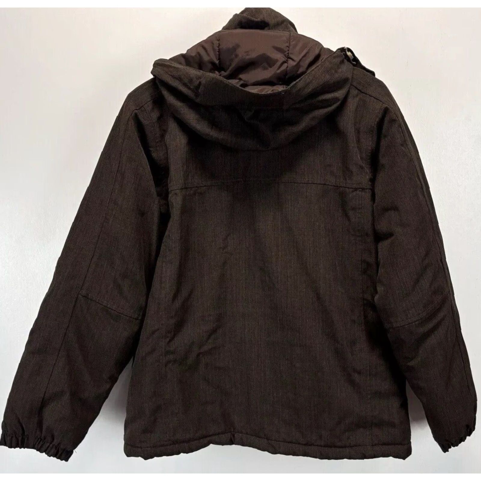 Lands' End Lands' End Parka Jacket Ski Hooded Brown Men M 38 40 Regular Sz Medium Coat Coat / Jacket Size US M / EU 48-50 / 2 - 3 Thumbnail