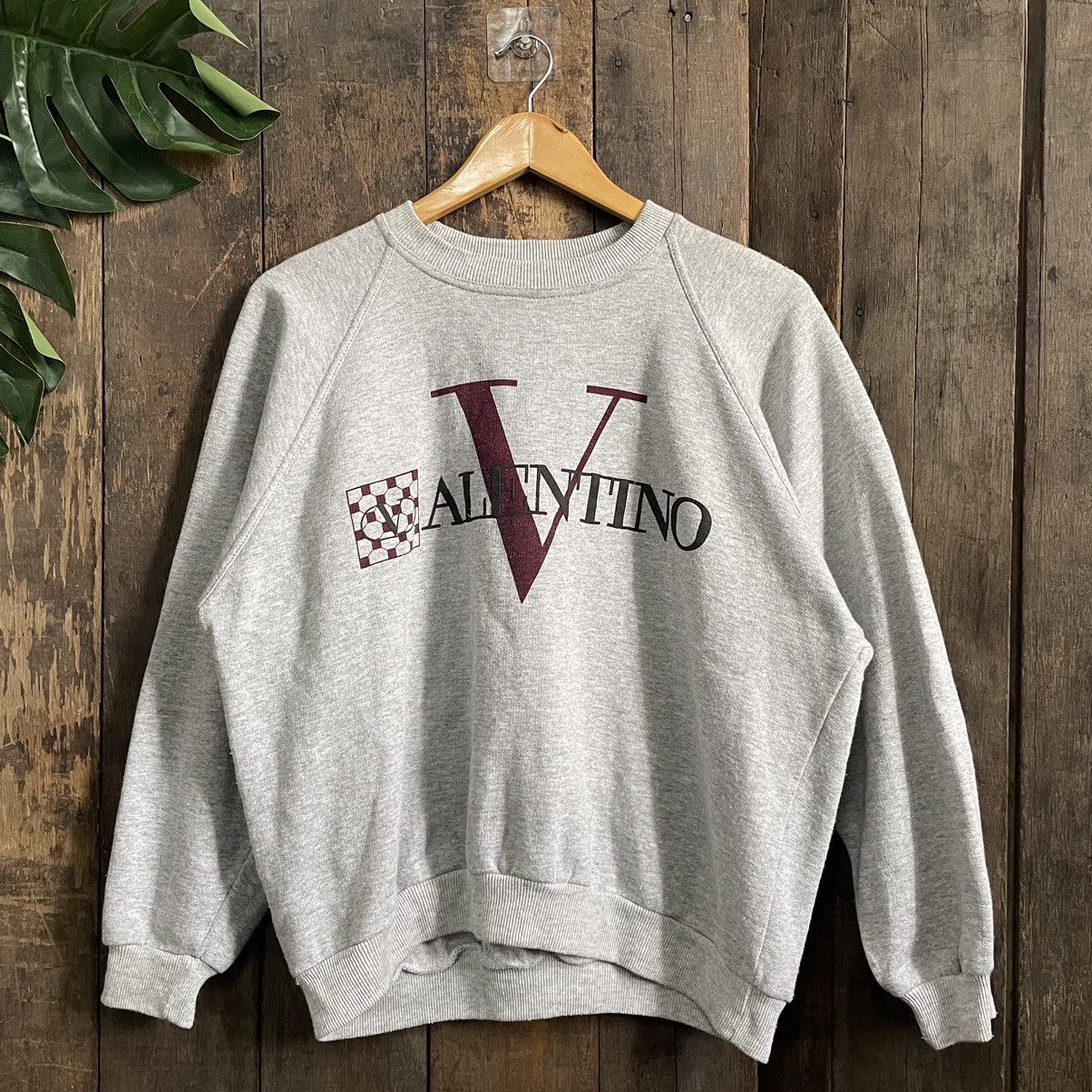 image of Valentino Sweatshirt in Grey, Men's (Size XL)