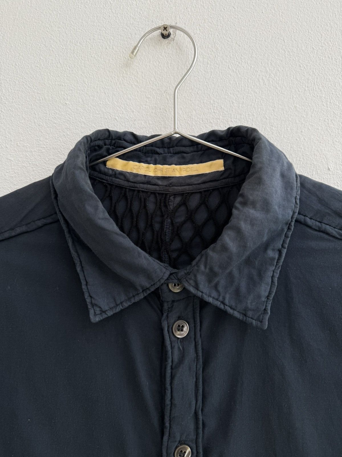 Carol Christian Poell “Sample” Carol Christian Poell Fall 03/04 “2Way Shirt” Size US L / EU 52-54 / 3 - 2 Thumbnail