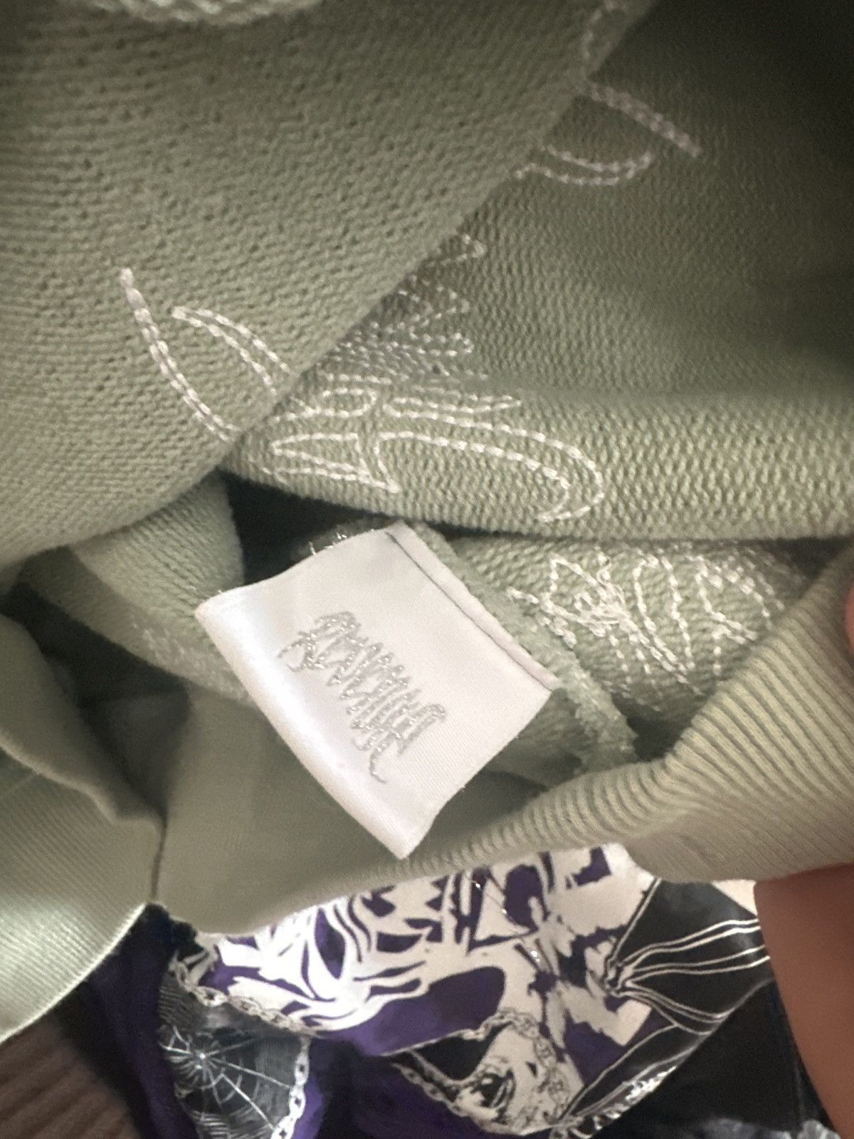 Revenge Revenge all over logo hoodie Size US M / EU 48-50 / 2 - 5 Thumbnail