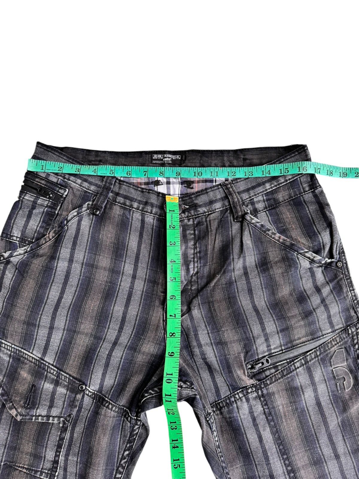 Japanese Brand ⚡️⚡️Japanese Brand Celio All Over Stripe Pants Size US 32 / EU 48 - 16 Thumbnail