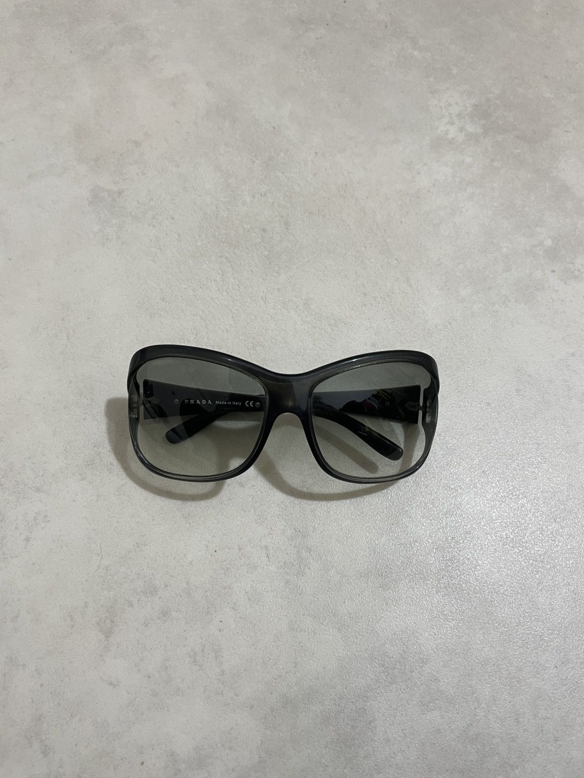 Prada PRADA SPR 05L t2k Women dark olive Sunglasses Size ONE SIZE - 1 Thumbnail