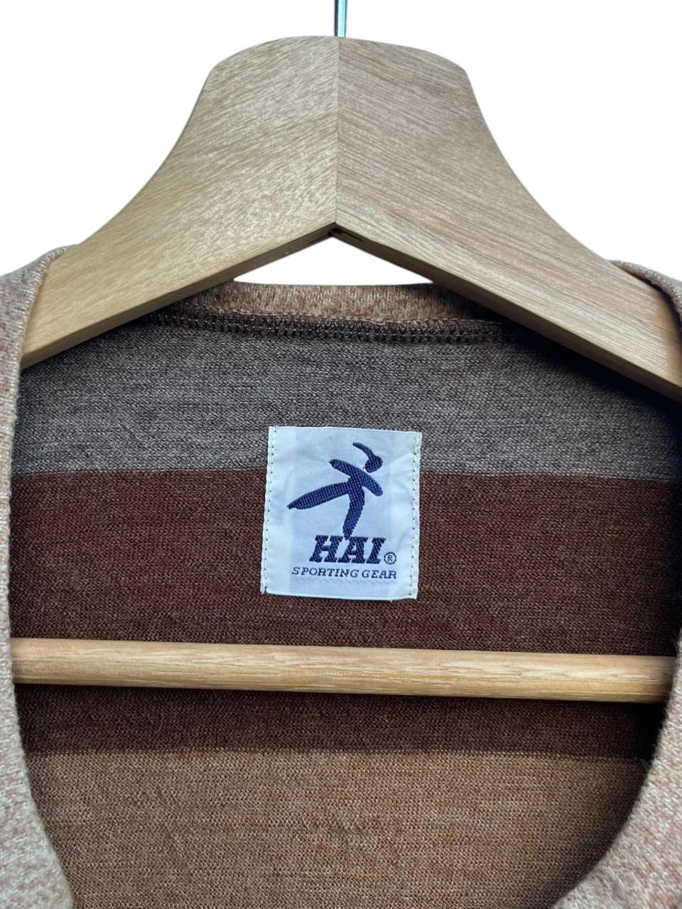 Hai Sporting Gear 80s Hai Sporting Gear Issey Miyake Wool Cardigan Size M / US 6-8 / IT 42-44 - 12 Thumbnail