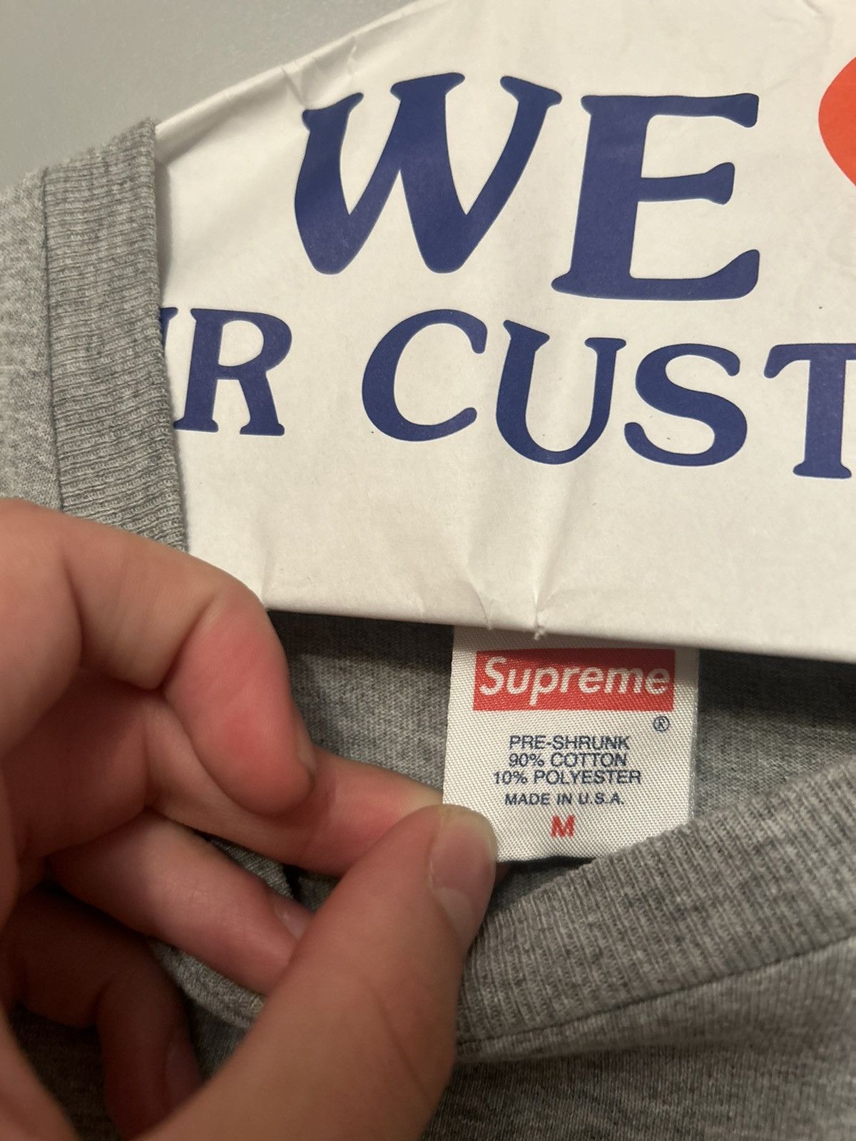 Supreme Supreme FW16 Morrissey Tshirt Size US M / EU 48-50 / 2 - 2 Thumbnail