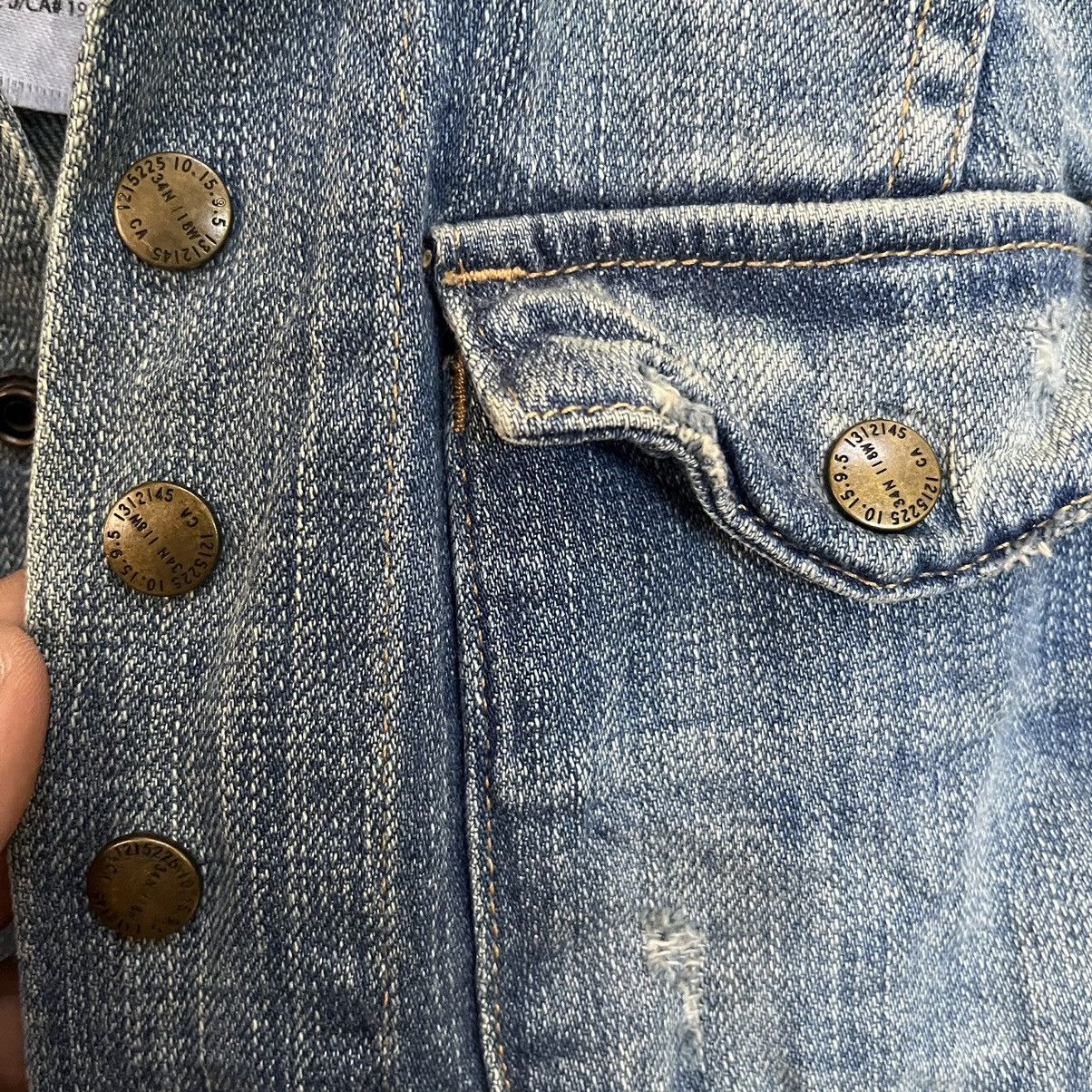 Current/Elliot Current / Elliot the snap jeans jacket Size S / US 4 / IT 40 - 6 Thumbnail