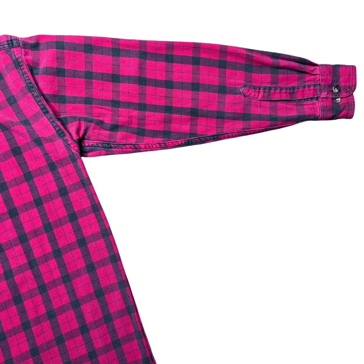Filson C.C. Filson Garment Red Black Plaid Flannel Cotton Shirt Size US L / EU 52-54 / 3 - 9 Thumbnail