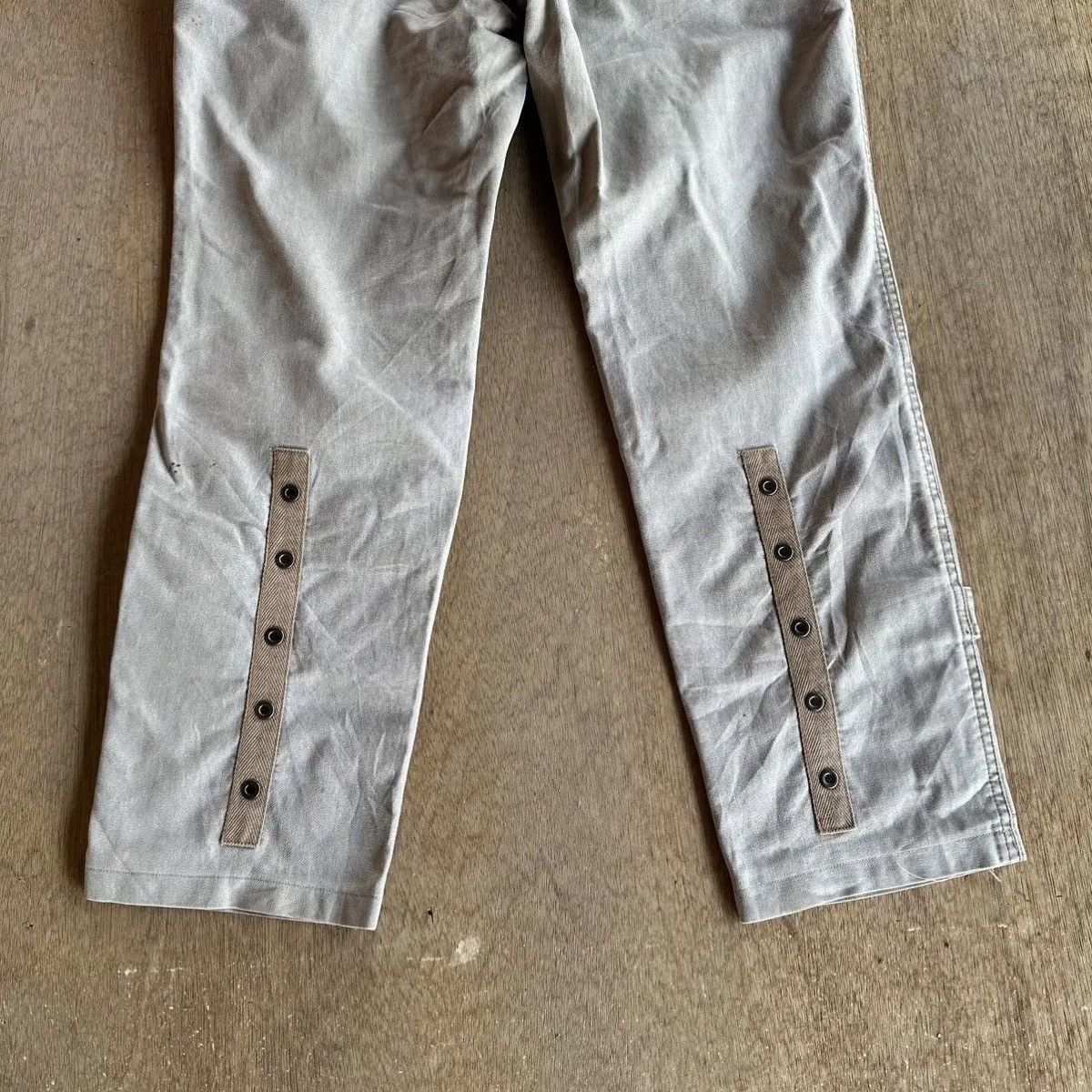 Le Grande Bleu (L.G.B.) CRAZY🔥🔥MIX FRITZ JAPAN Vintage Double Knee VERY RARE Pants Size US 30 / EU 46 - 17 Thumbnail
