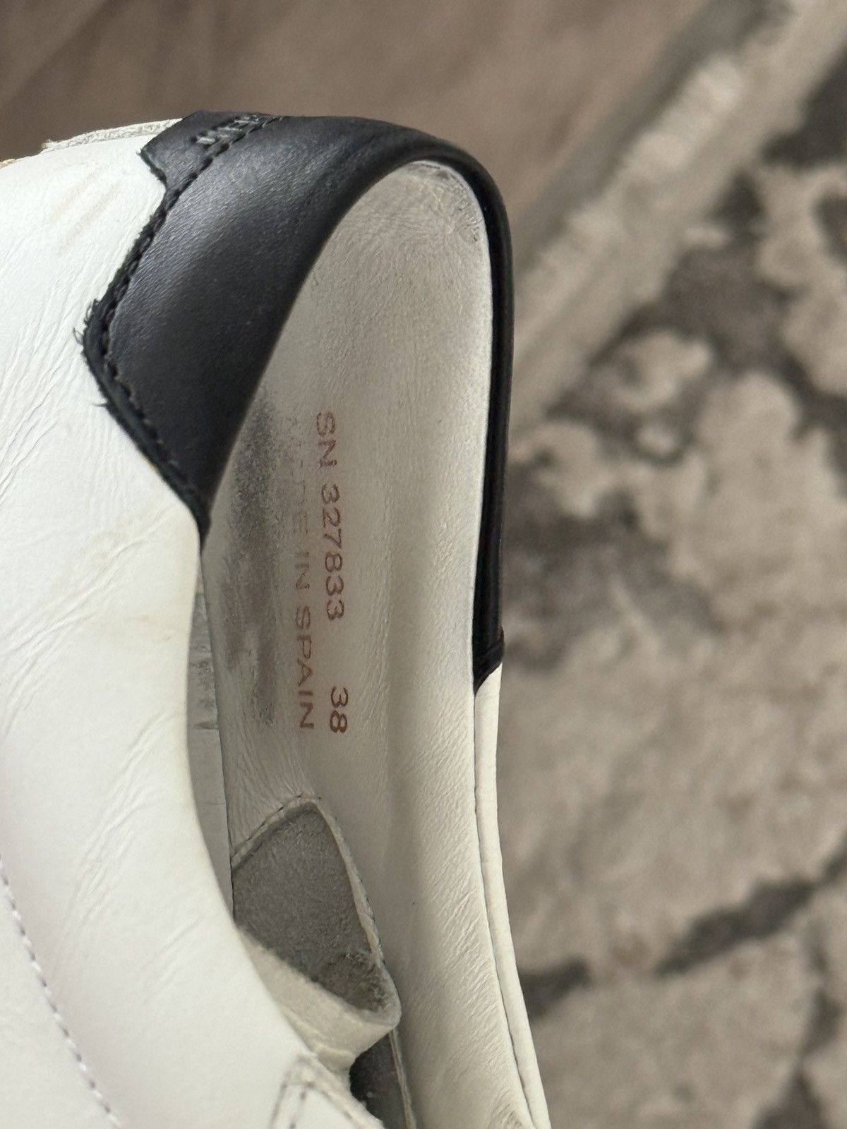 Saint Laurent Paris ❤️‍🔥Saint Laurent Paris Court Classic Low Shoe 38 Size Women’s❤️‍🔥 Size US 7 / IT 37 - 8 Thumbnail