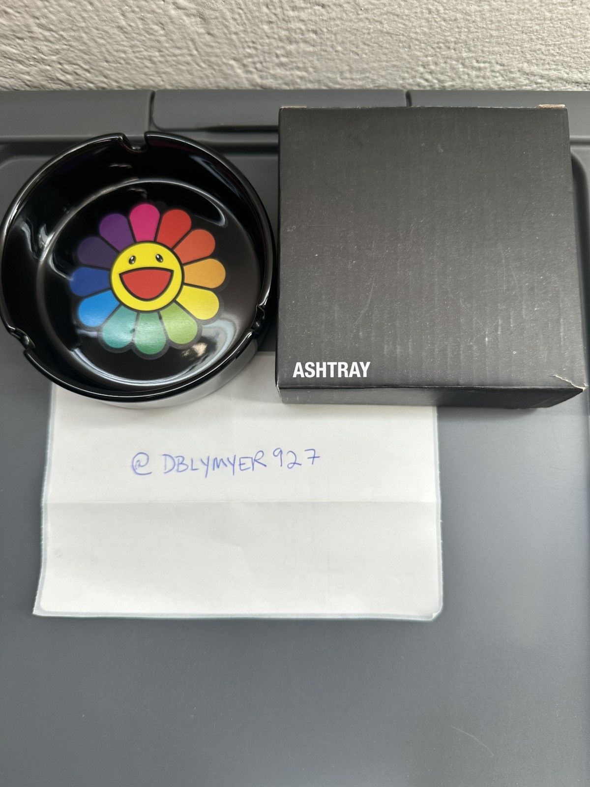 Complex × Takashi Murakami Takashi Murakami x ComplexCon Flower Ash Tray Size ONE SIZE - 1 Thumbnail