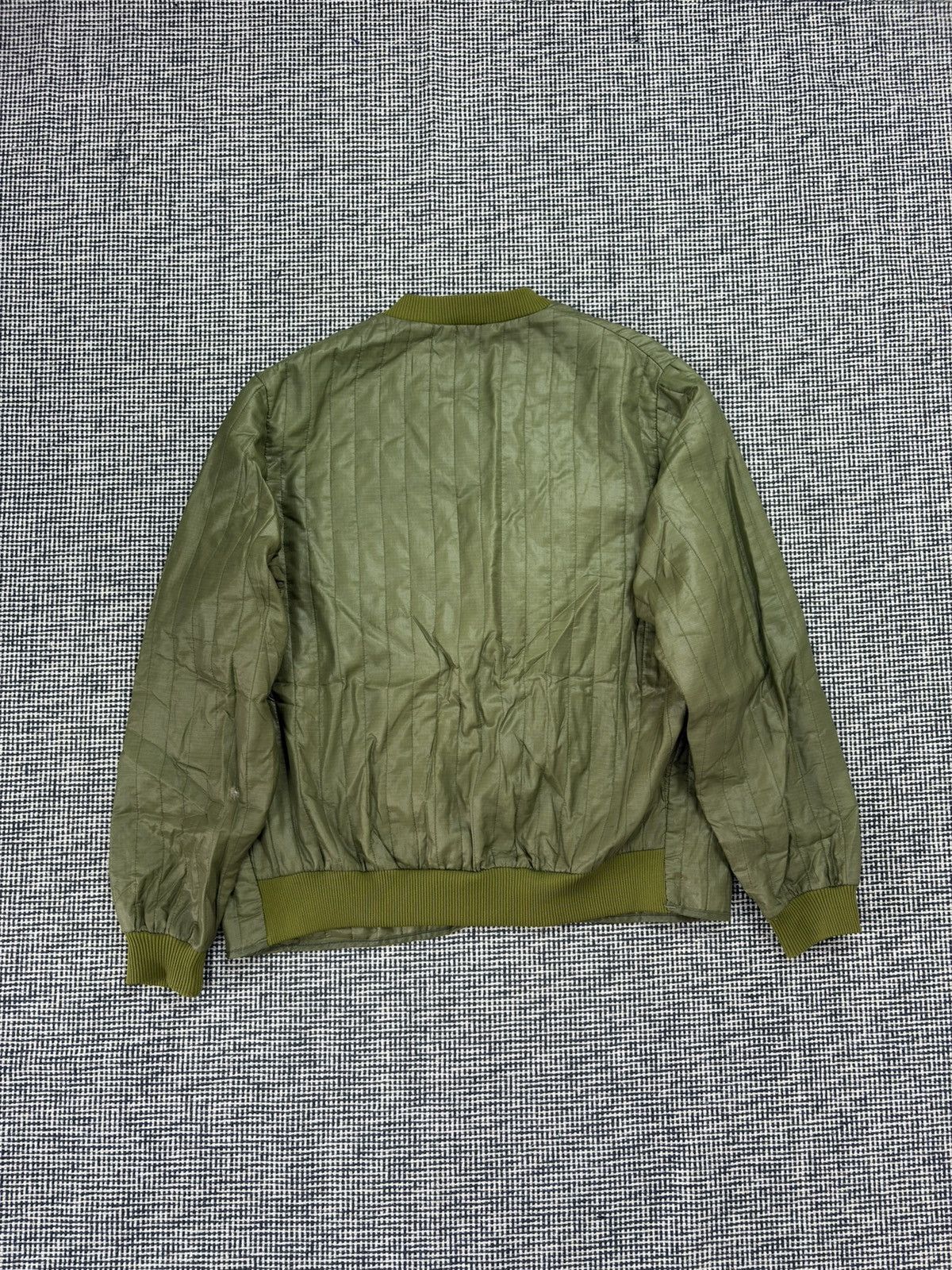 Japanese Brand 80s Finn Marin liner green marina jacket Finland Size US S / EU 44-46 / 1 - 3 Thumbnail