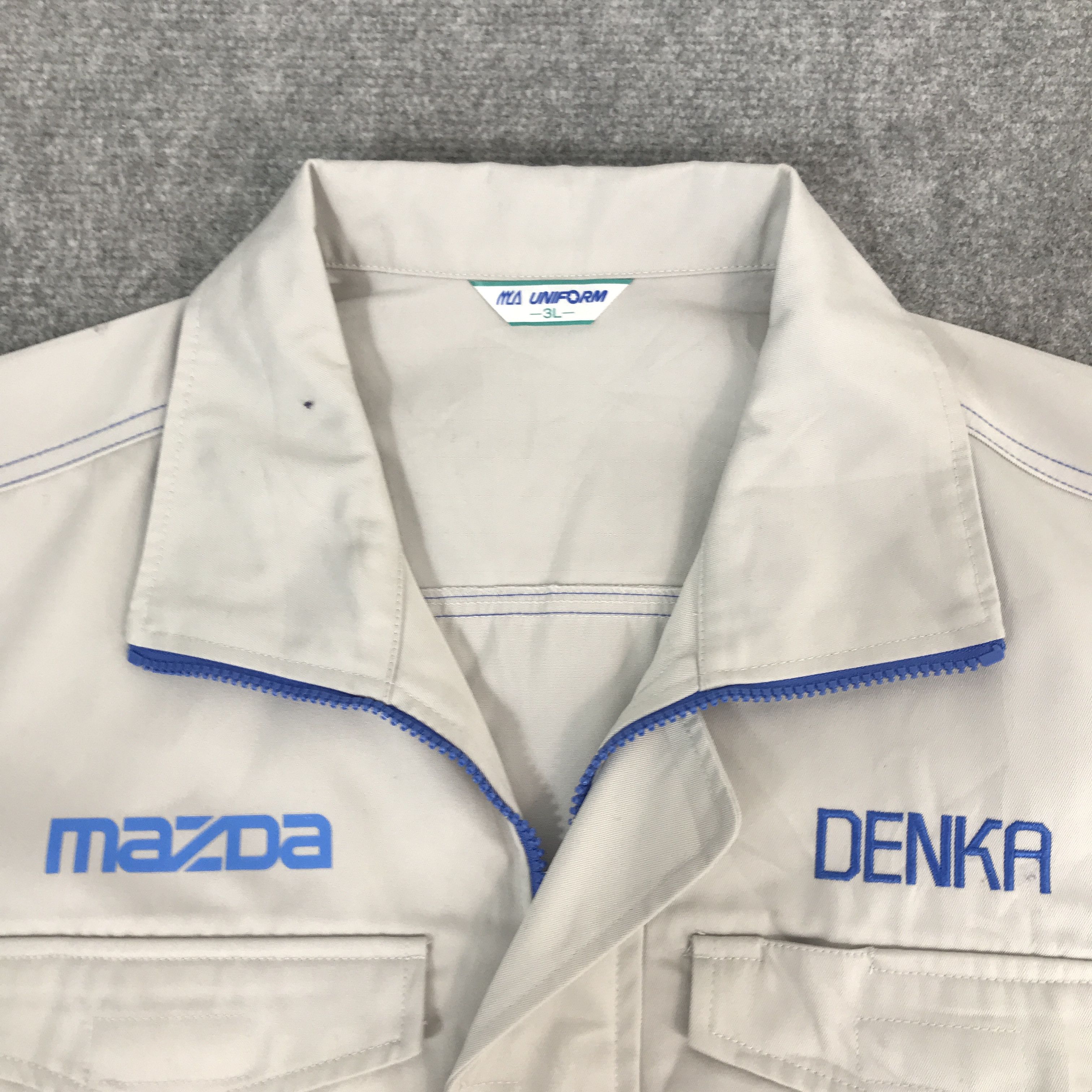 Japanese Brand Mazda Racing Motorsport Custom Jacket Size US L / EU 52-54 / 3 - 9 Thumbnail