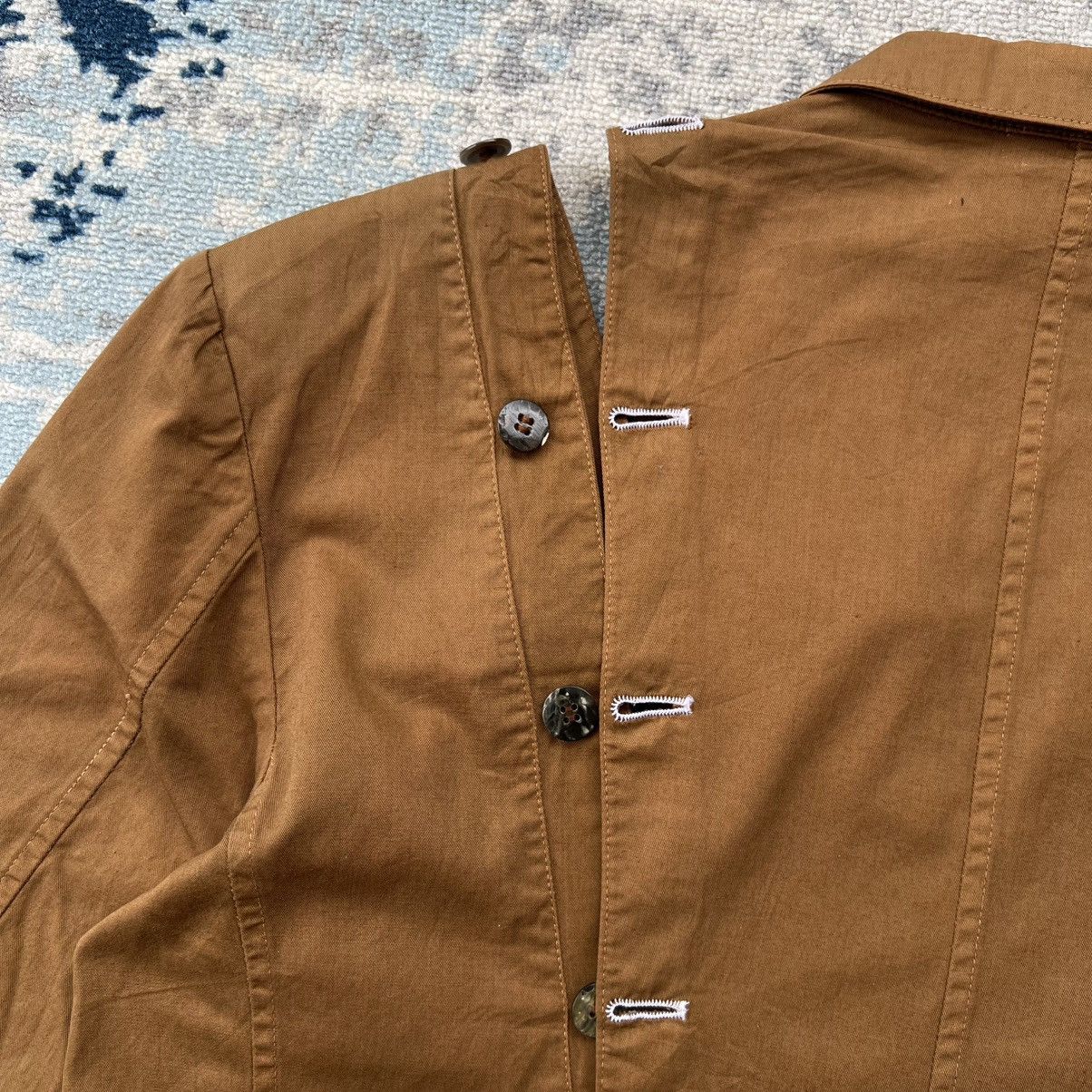 Vintage × Y's for Men × Yohji Yamamoto Vintage Yohji Yamamato Blazzer Jacket Size US M / EU 48-50 / 2 - 20 Thumbnail
