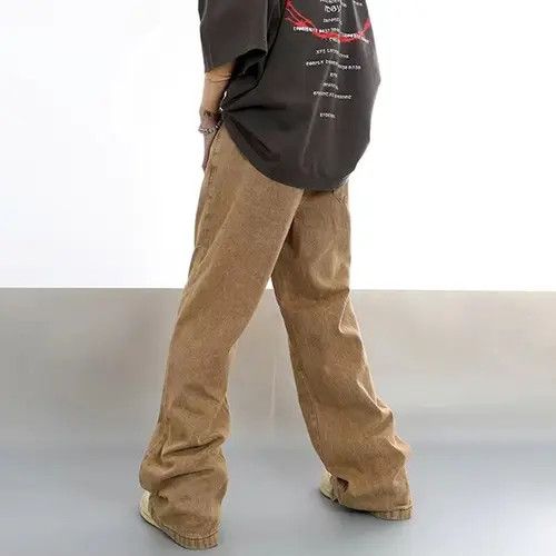 Jean SOL Embroidery Flare Panel Jeans Size US 28 / EU 44 - 8 Thumbnail
