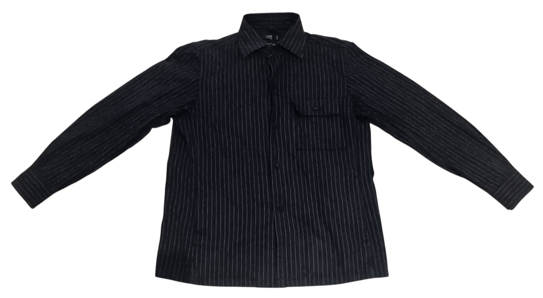 Japanese Brand 23 HOMME HICKORY COMPACT COTTON CHORE JACKET Size US M / EU 48-50 / 2 - 1 Thumbnail