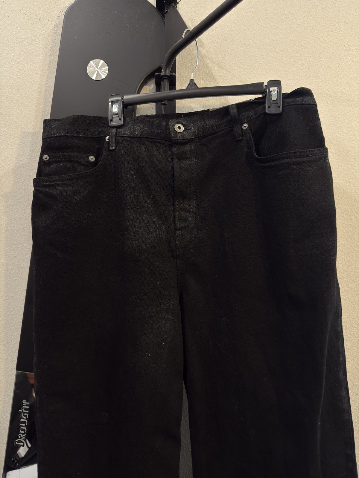 K-Two Studios k-two studios waxed denim jeans Size US 35 - 2 Thumbnail