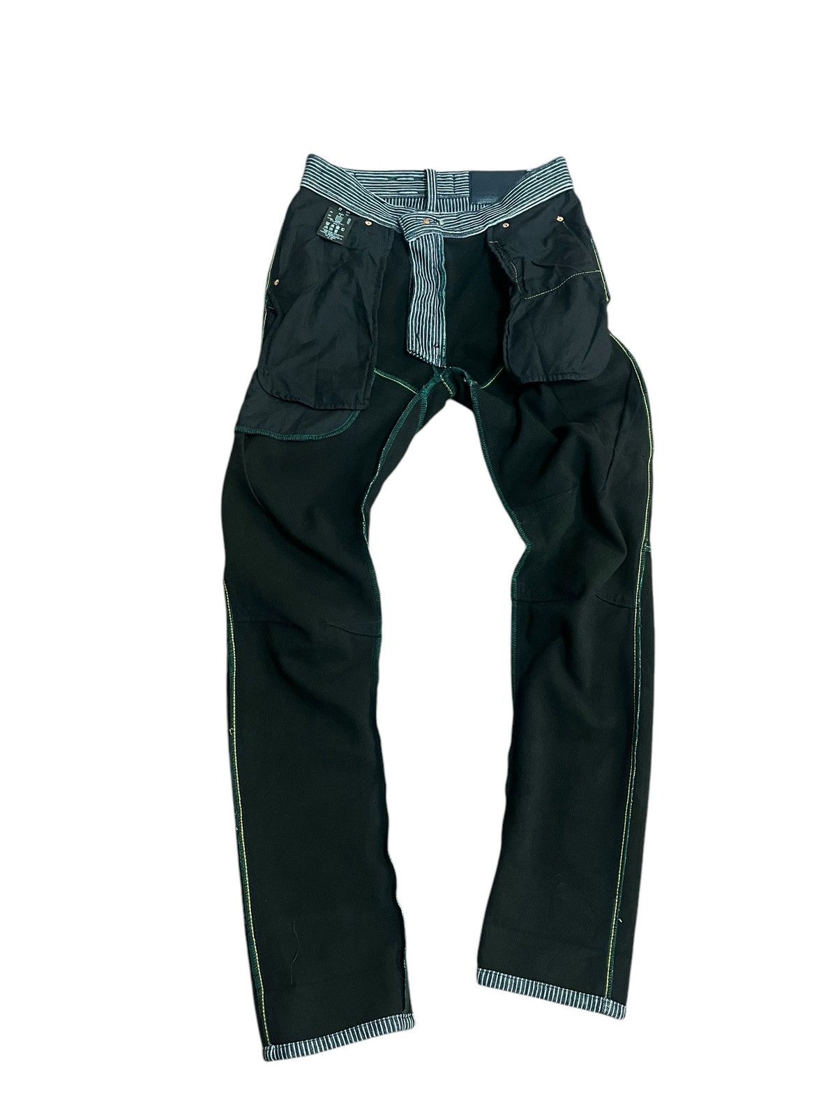Japanese Brand Fieldcore Hickory Cargo Repellent pants size 30 x 30 inches Size US 30 / EU 46 - 12 Thumbnail