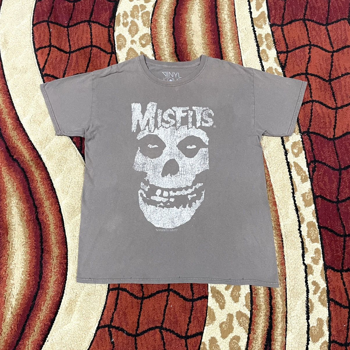 Band Tees Thrashed Faded Misfits Band Rare T Shirt Size US L / EU 52-54 / 3 - 2 Thumbnail