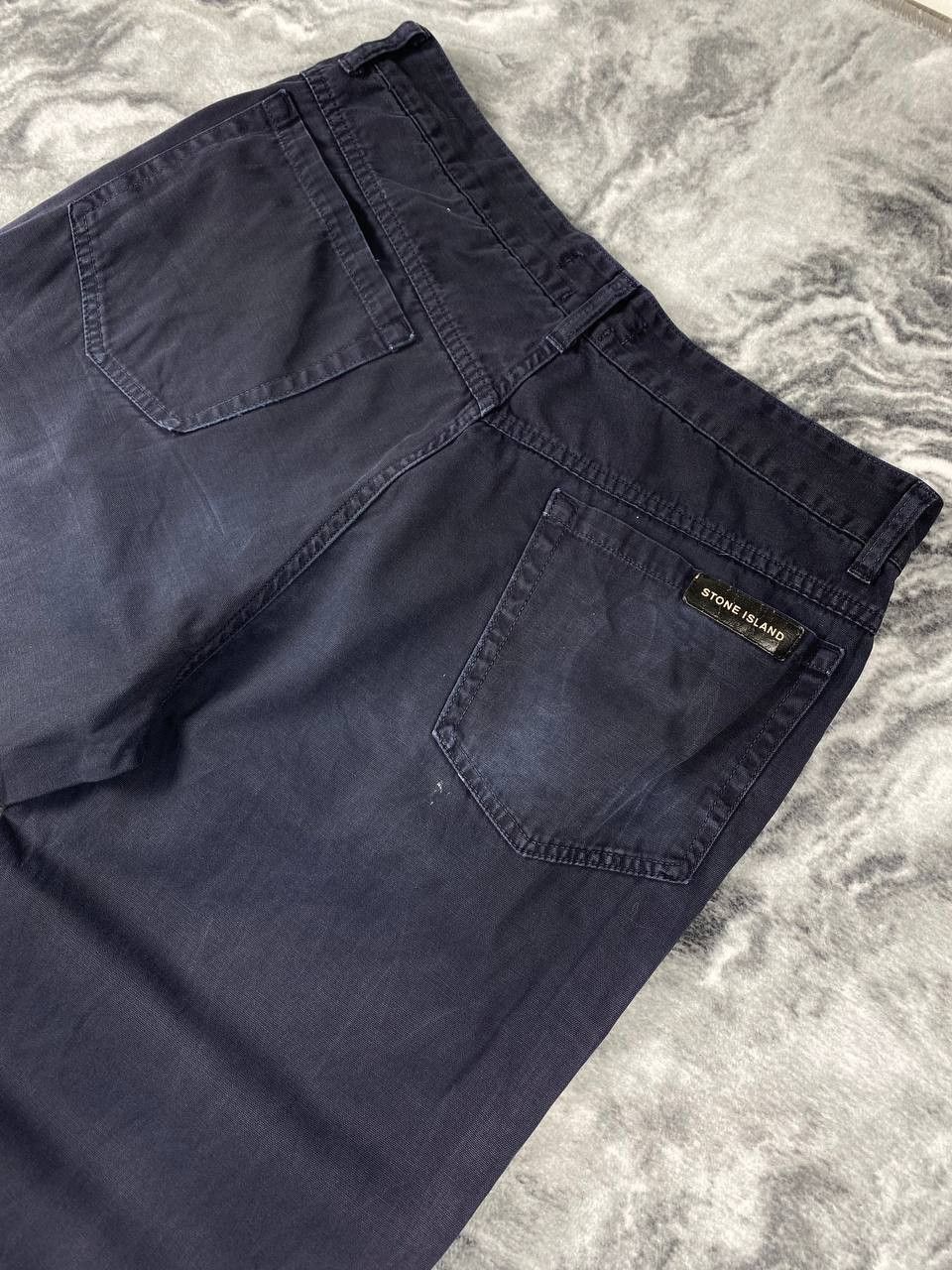 Stone Island Vintage Stone Island Denim Pants 00s Men Size 52 Blue Size US 36 / EU 52 - 2 Thumbnail