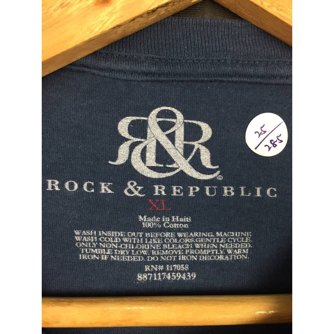 Affliction × Rock & Republic Rock & Republics Wings Affliction Style Graphic Tee Size XL Size US XL / EU 56 / 4 - 13 Thumbnail