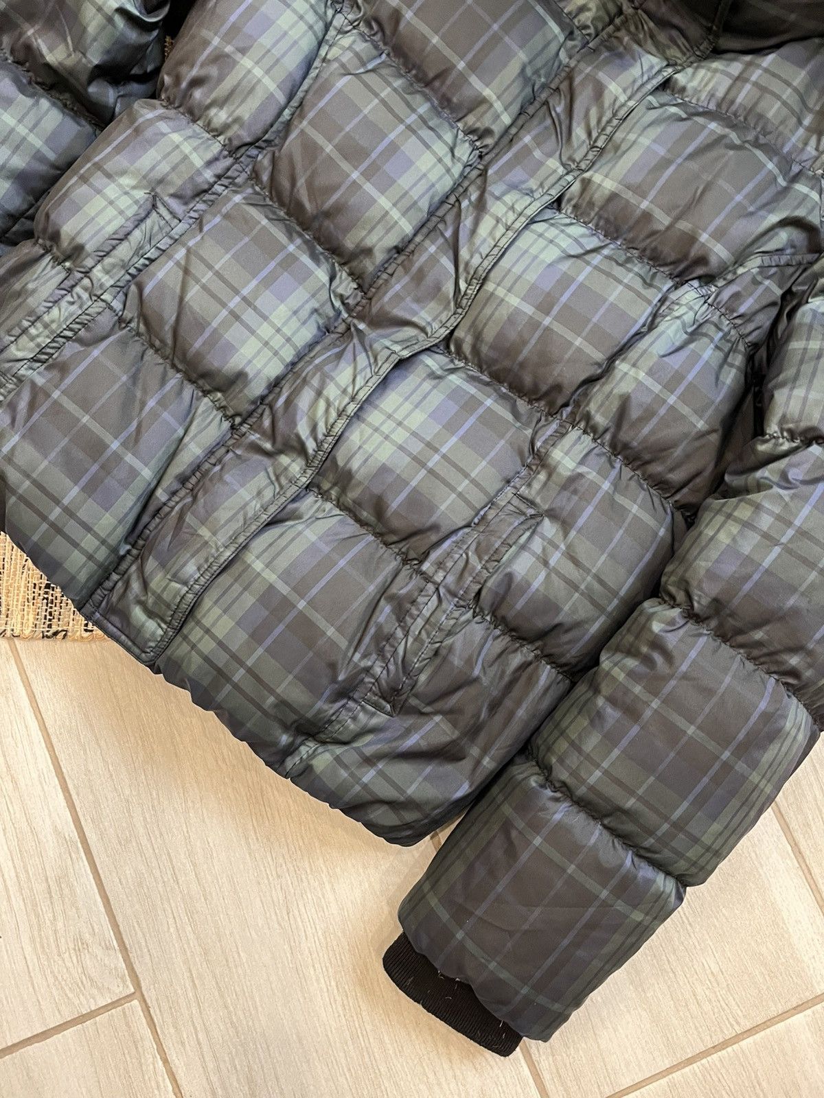 Woolrich Woolen Mills Penn Rich Woolrich down jacket checkered Moncler style Size L / US 10 / IT 46 - 8 Thumbnail