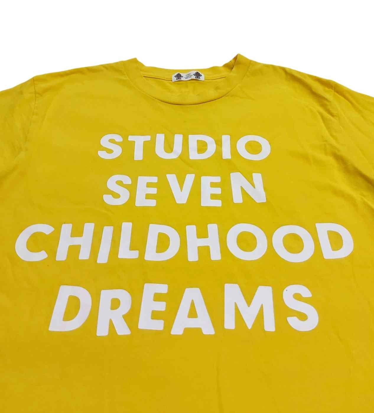 Japanese Brand × Studio Seven Rare! Studio Seven Childhood Dreams Tee Size US L / EU 52-54 / 3 - 5 Thumbnail