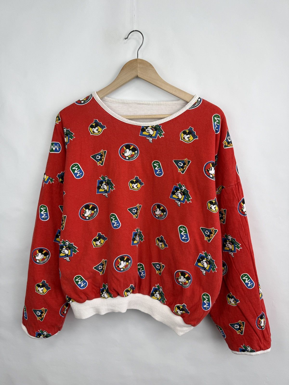 Disney 🇬🇧 Vtg 90s Disney Princess Diana Mickey Mouse Sporting Life Size US L / EU 52-54 / 3 - 9 Thumbnail