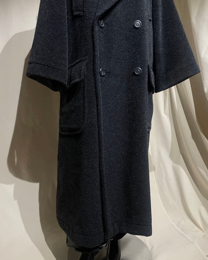 Jean Paul Gaultier F/W1994 JPG Homme - Maxi Coat with Bull Motif Lining Size US M / EU 48-50 / 2 - 5 Thumbnail