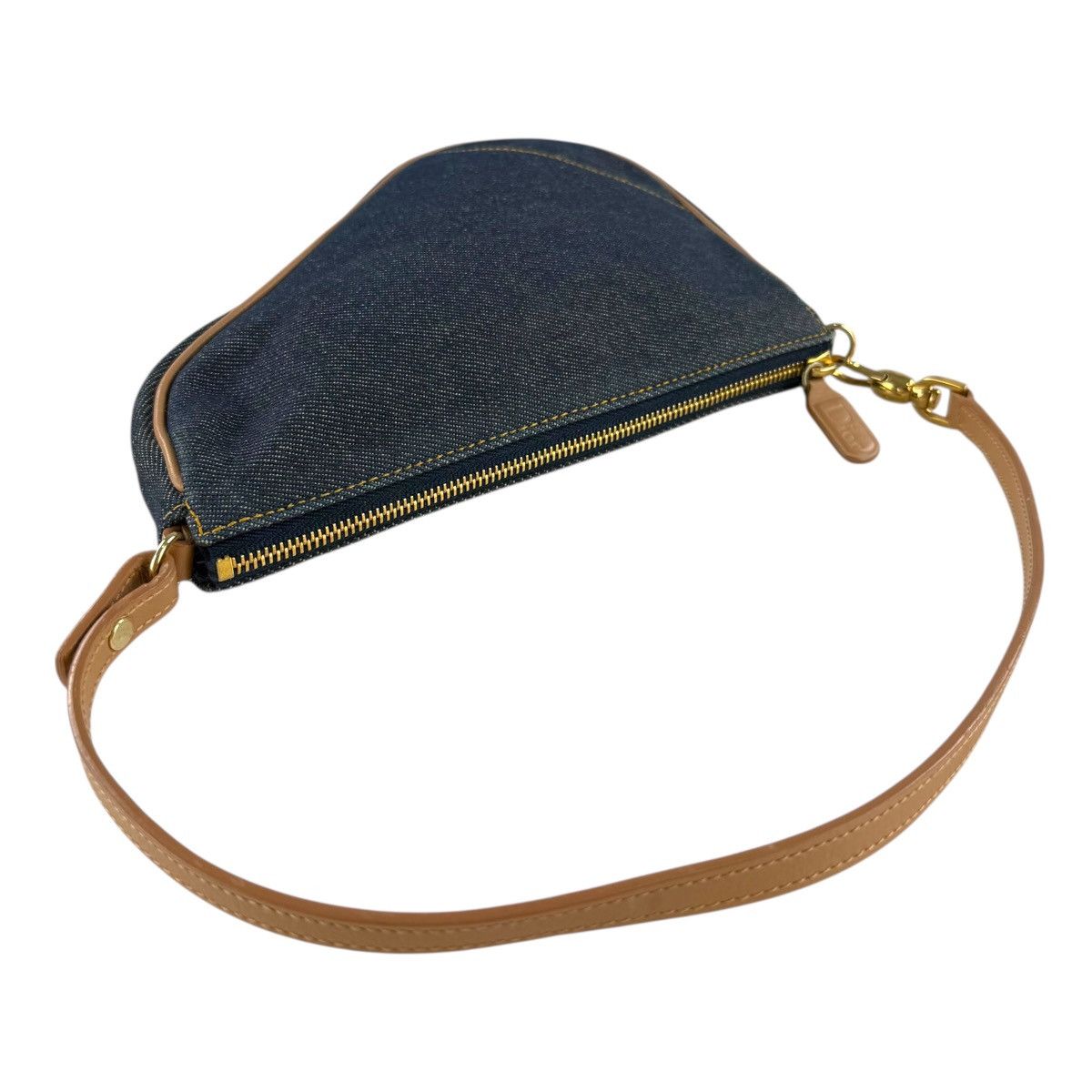 Dior Dior Denim Mini Saddle Bag Size ONE SIZE - 5 Thumbnail