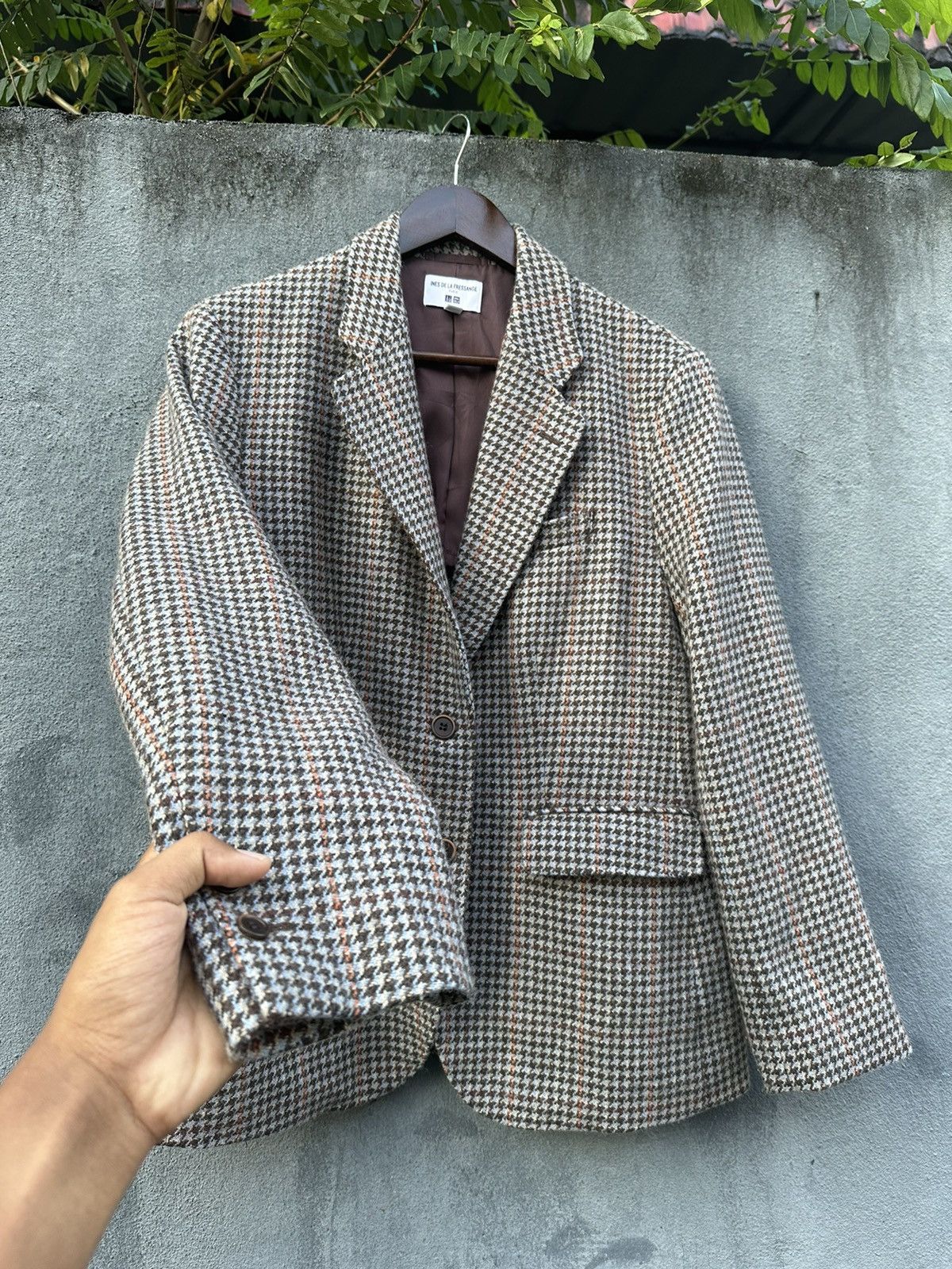 Uniqlo UNIQLO INES DE LA FRESSANGE BLAZER JACKET Size US M / EU 48-50 / 2 - 8 Thumbnail
