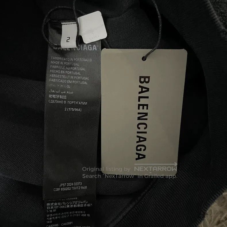 Balenciaga Balenciaga Reversed Wearing Cola Logo Hoodie Size US M / EU 48-50 / 2 - 4 Thumbnail