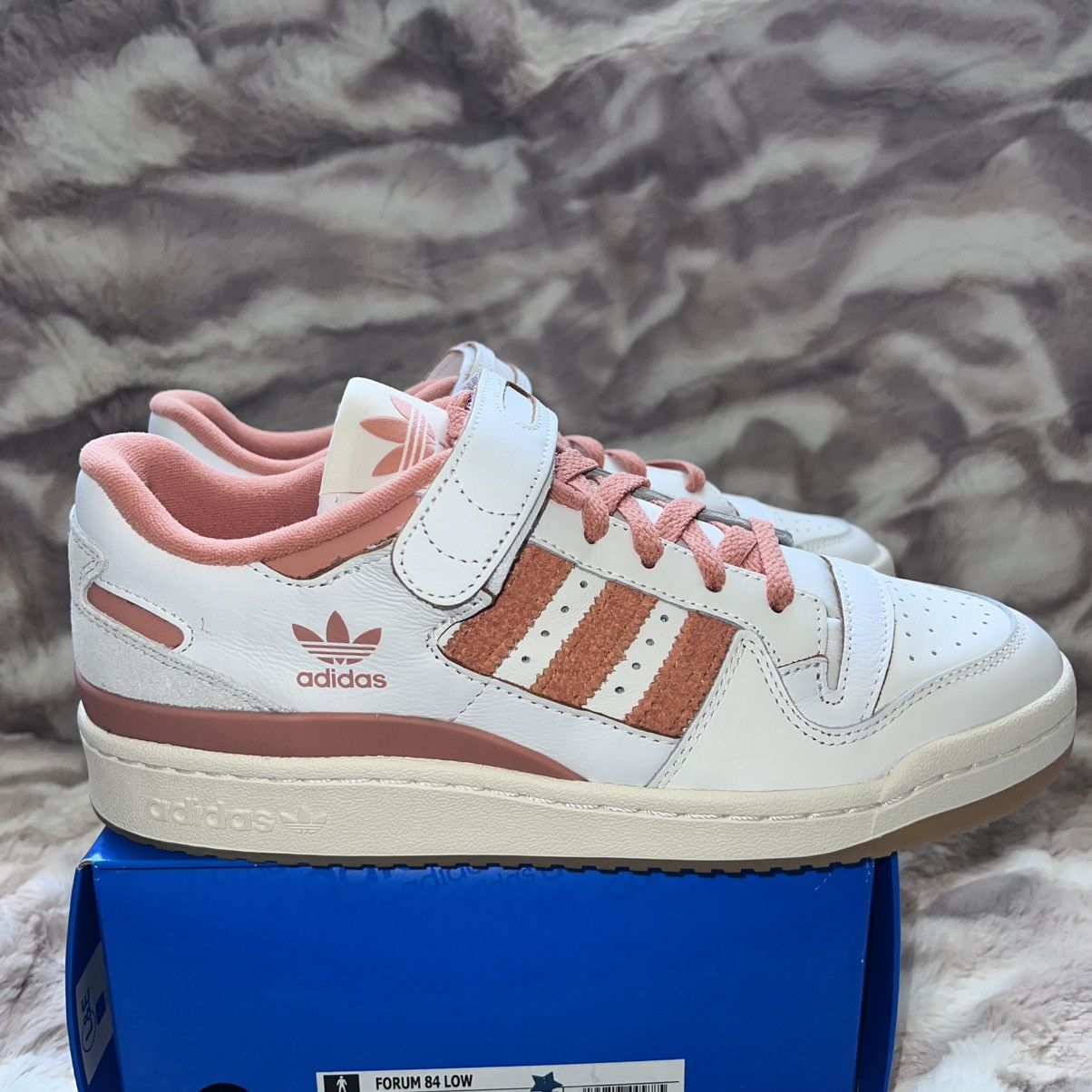 Adidas Adidas Forum 84 Low hazy copper Size US 8.5 / EU 41-42 - 3 Thumbnail