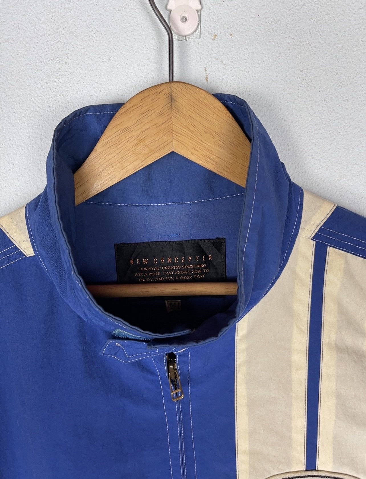 Kadoya Vintage Kadoya Japan 60th Anniversary racing jacket Size US M / EU 48-50 / 2 - 3 Thumbnail