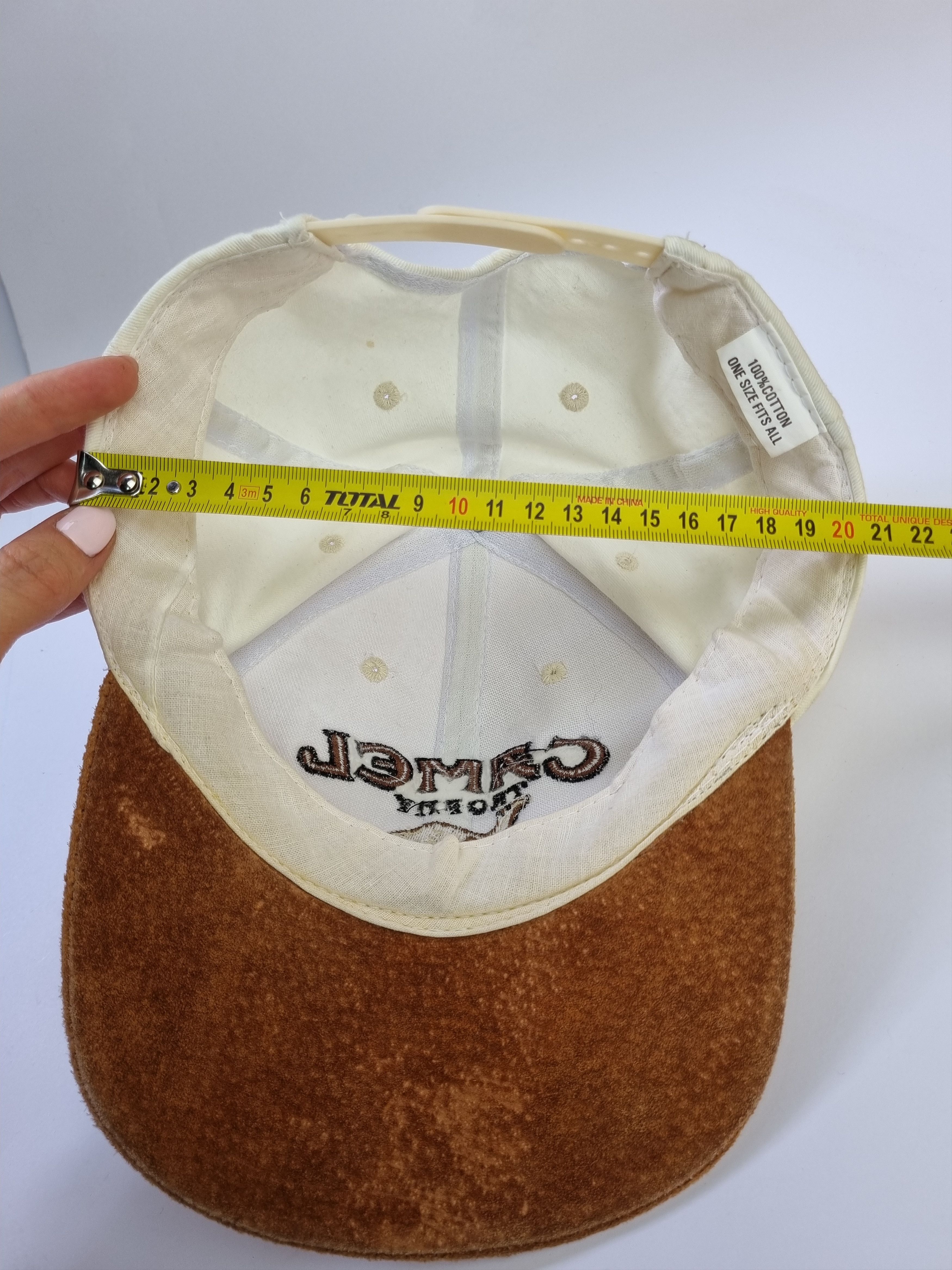 Camel × Vintage 90s Rare Camel Big Logo Vintage Cap Size ONE SIZE - 8 Thumbnail