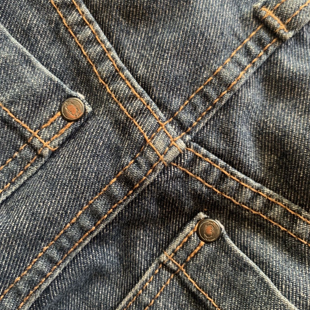 Wu-Tang Clan Wu Wear Jeans - Wu Tang Clan Denim Pants Size US 30 / EU 46 - 10 Thumbnail