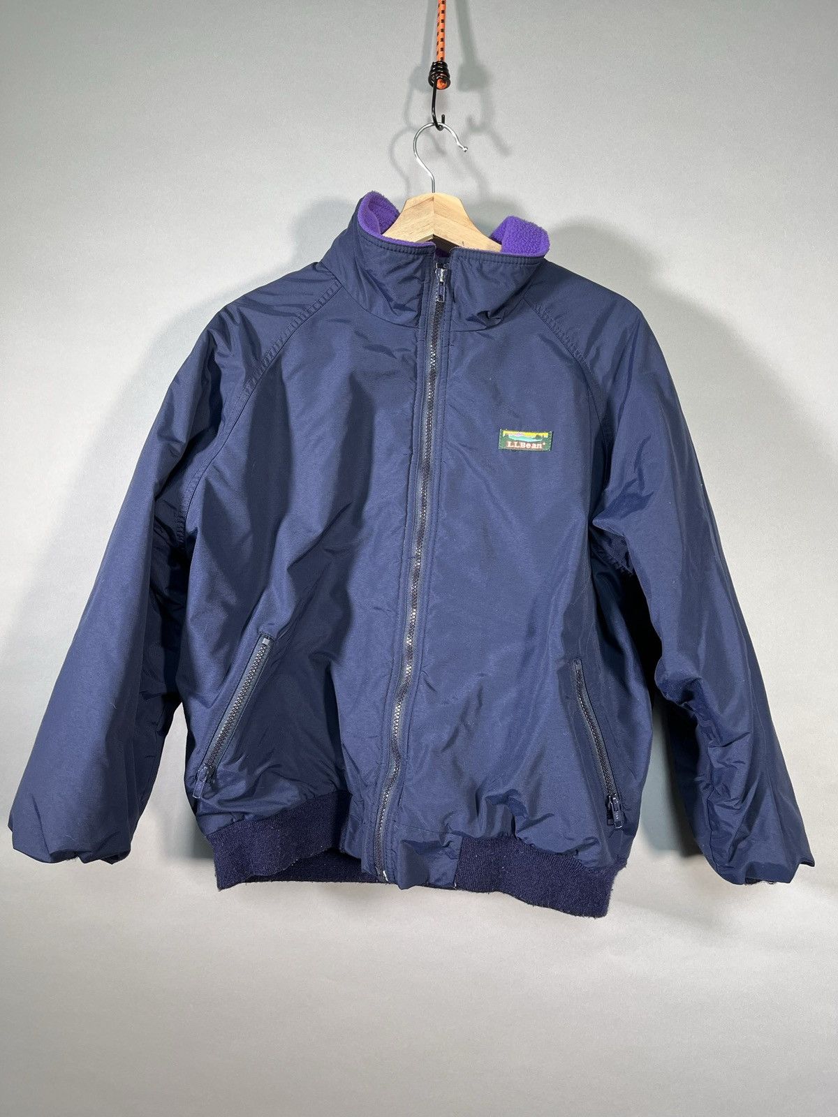 L.L. Bean × Vintage Vintage L.L.Bean Bomber Jacket Size XL / US 12-14 / IT 48-50 - 1 Thumbnail