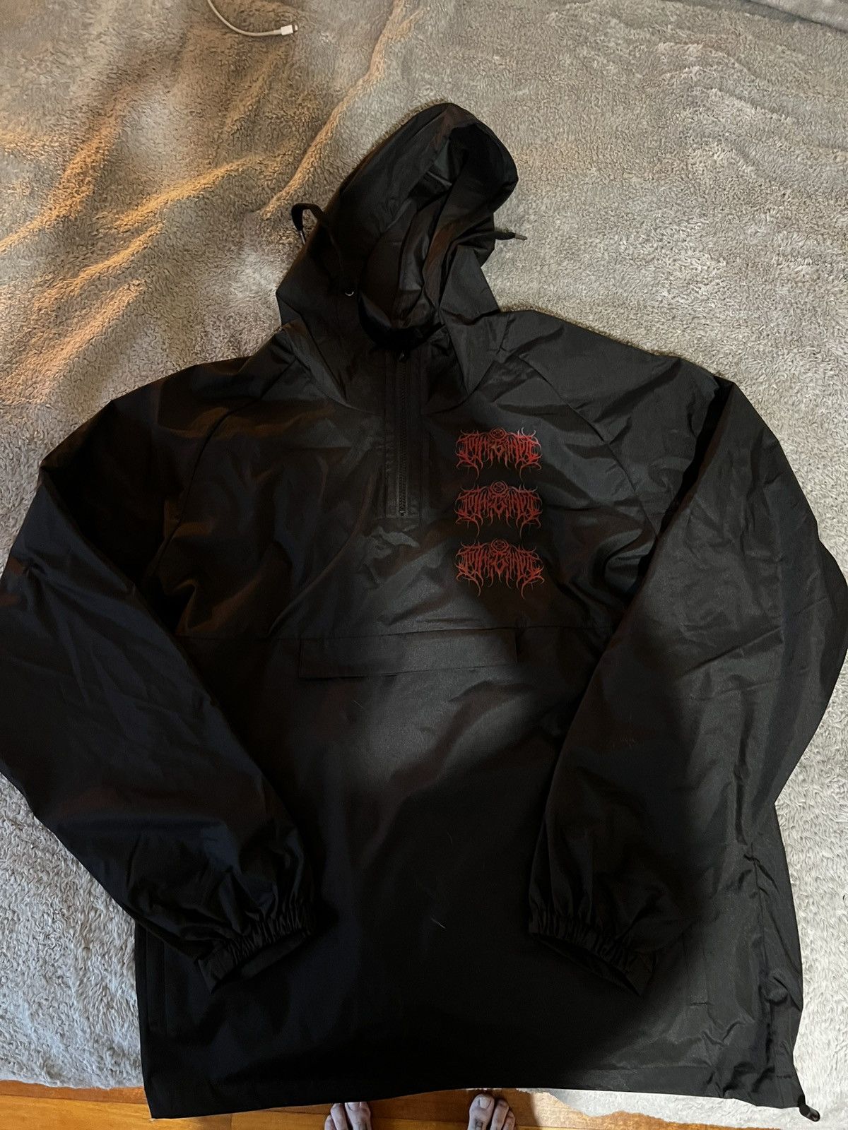 Other TO THE GRAVE - LIMITED EDITON - WIND BREAKER Size US L / EU 52-54 / 3 - 1 Thumbnail