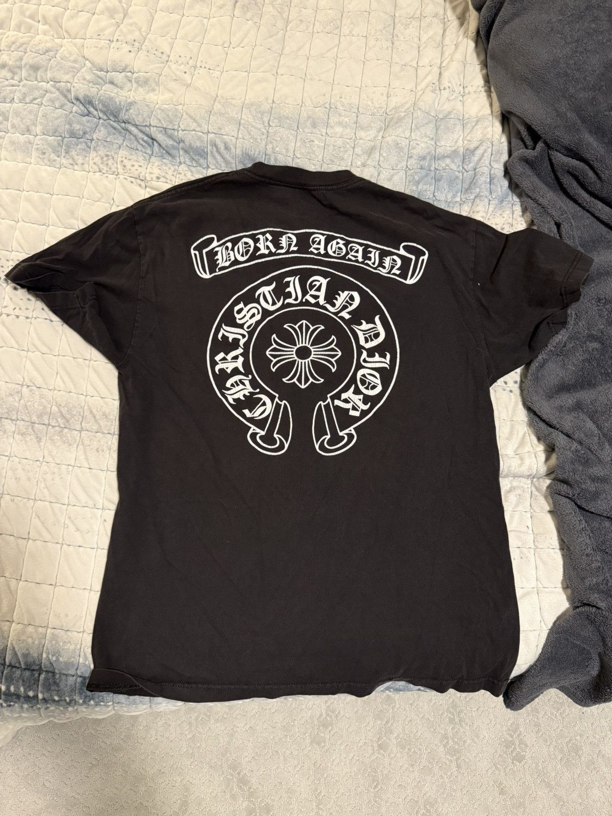 Other Chinatown Market Born Again Chrome Hearts Black Tee Size US L / EU 52-54 / 3 - 2 Thumbnail