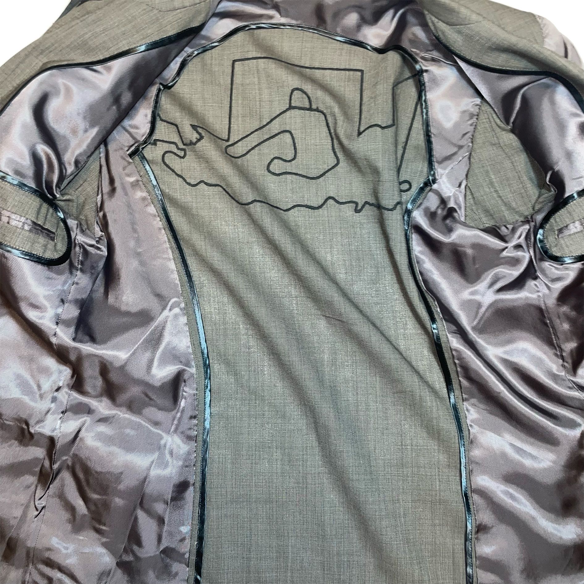 Undercover Undercover 2007SS “PURPLE” Tailored Jacket Size US M / EU 48-50 / 2 - 8 Thumbnail