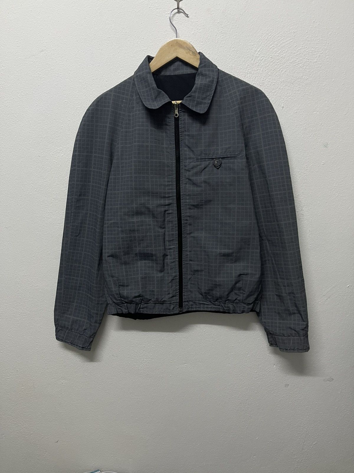 A.P.C. 90s A.P.C REVERSIBLE LIGHT JACKET RARE Size US M / EU 48-50 / 2 - 1 Thumbnail