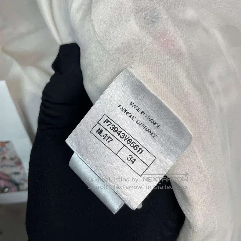 Chanel Chanel 23c vacation series twill tweed jacket Size XXS / US 00 / IT 34 - 6 Thumbnail