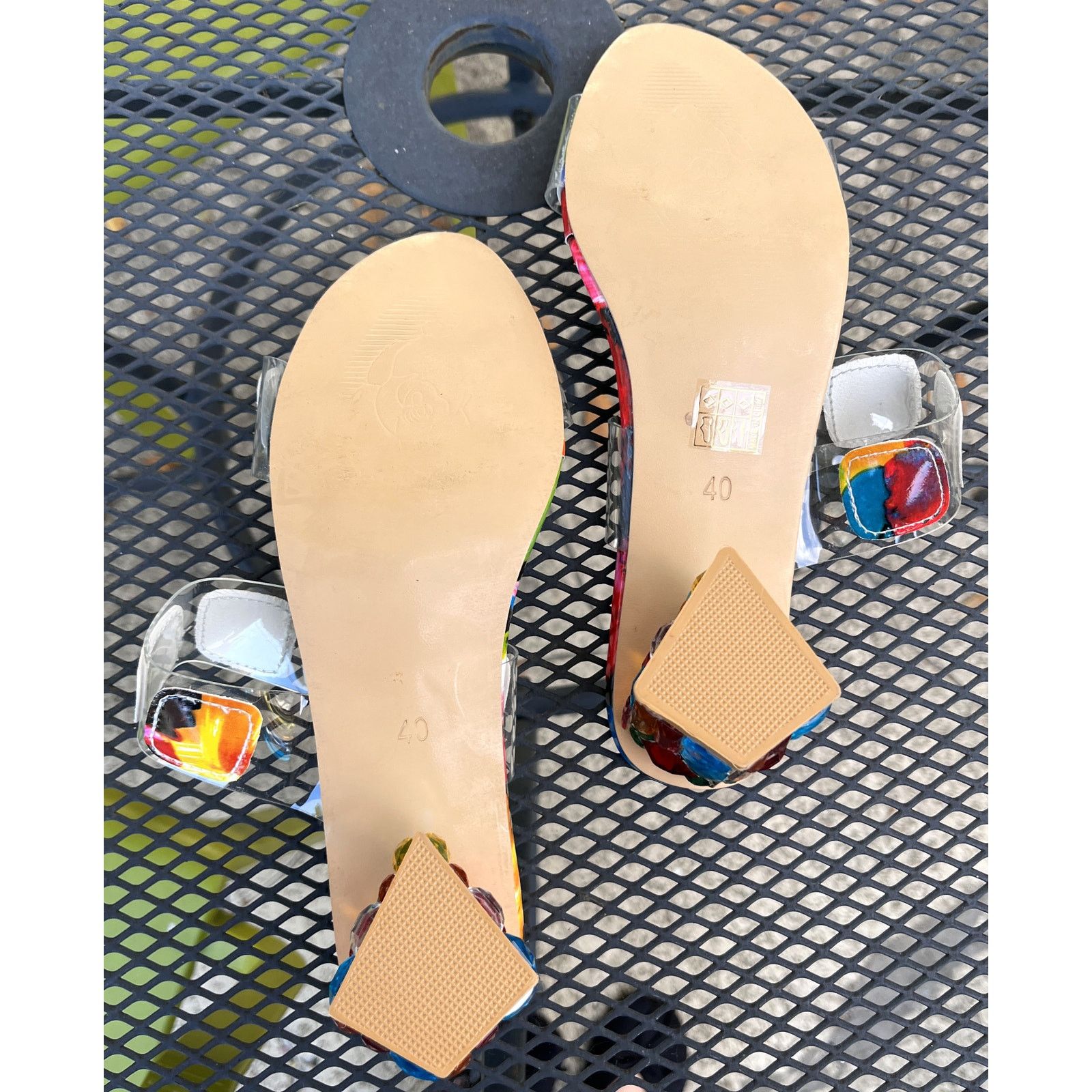 Other Fashion Glam Sparkle Heels Size 8.5US 40EUR Size US 8.5 / IT 38.5 - 5 Thumbnail