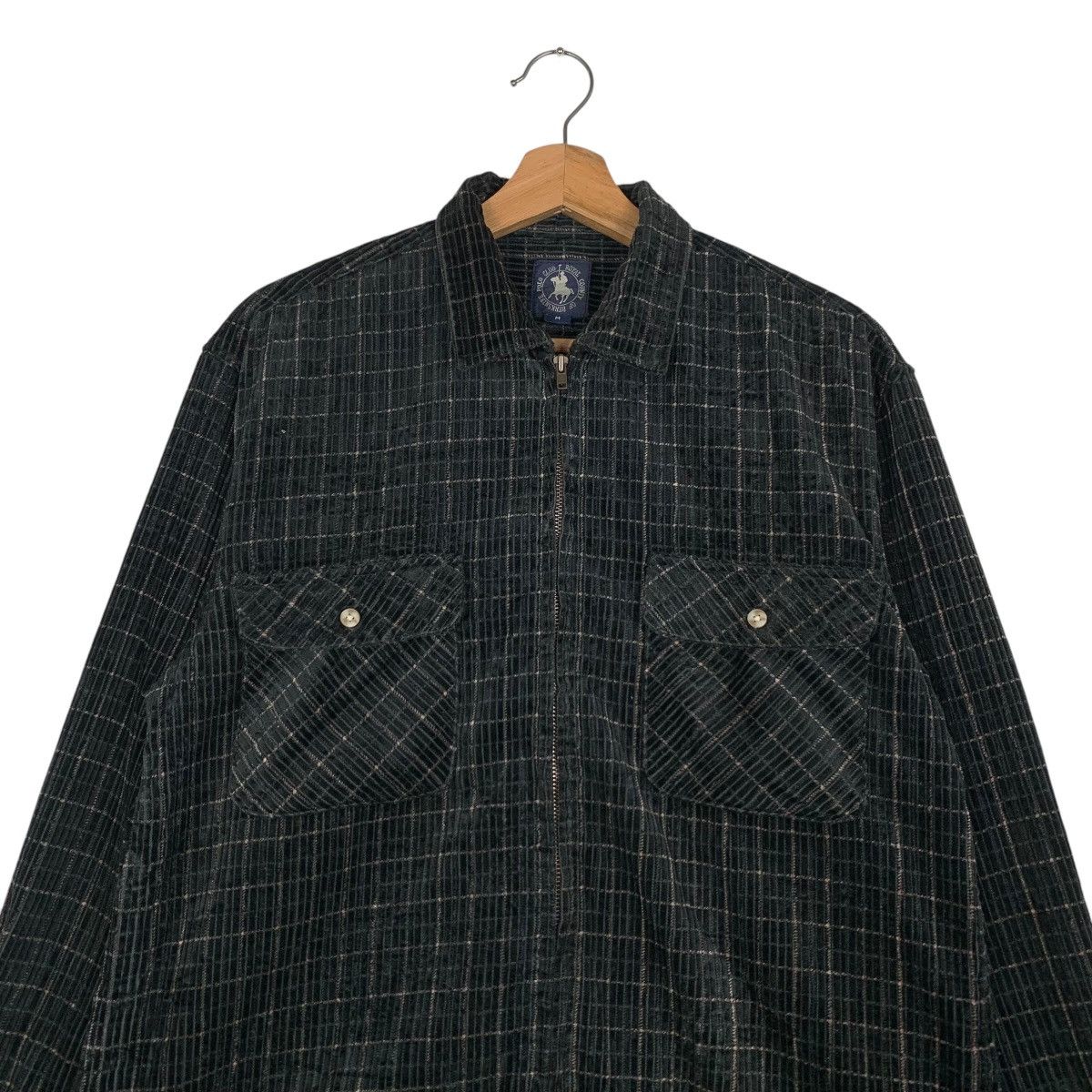 Japanese Brand POLO CLUB Royal County of Berkshire Checked Jacket #1526-C68 Size US M / EU 48-50 / 2 - 2 Thumbnail