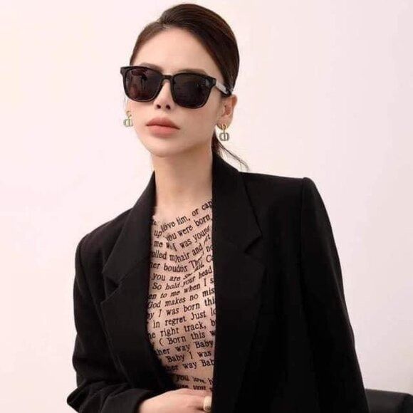 Gucci 🕶️ New Gucci GG0637SK 001 Black Sunglasses Size ONE SIZE - 13 Thumbnail