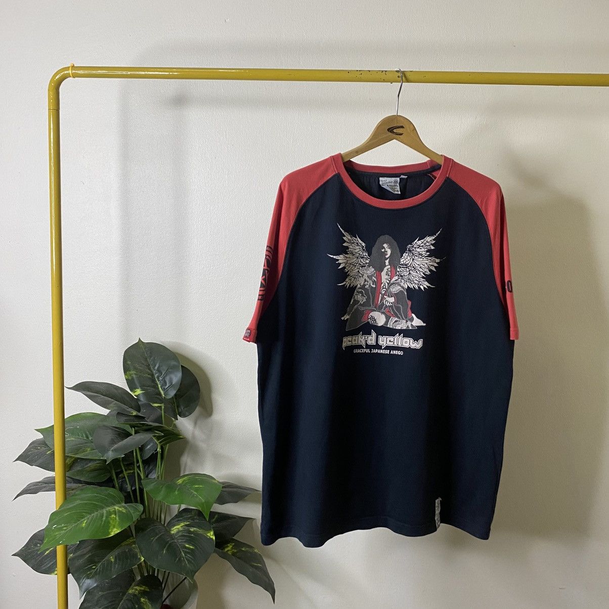 Hysteric Glamour Hysterics Love Conquers All Ifsixwasnine LGB Style T Shirt Size US XL / EU 56 / 4 - 5 Thumbnail